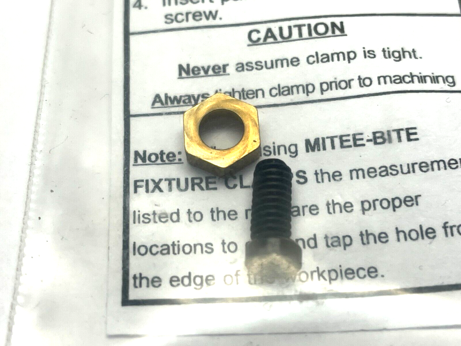 Mitee-Bite 10302 Fixture Clamp LOT OF 4 - Maverick Industrial Sales