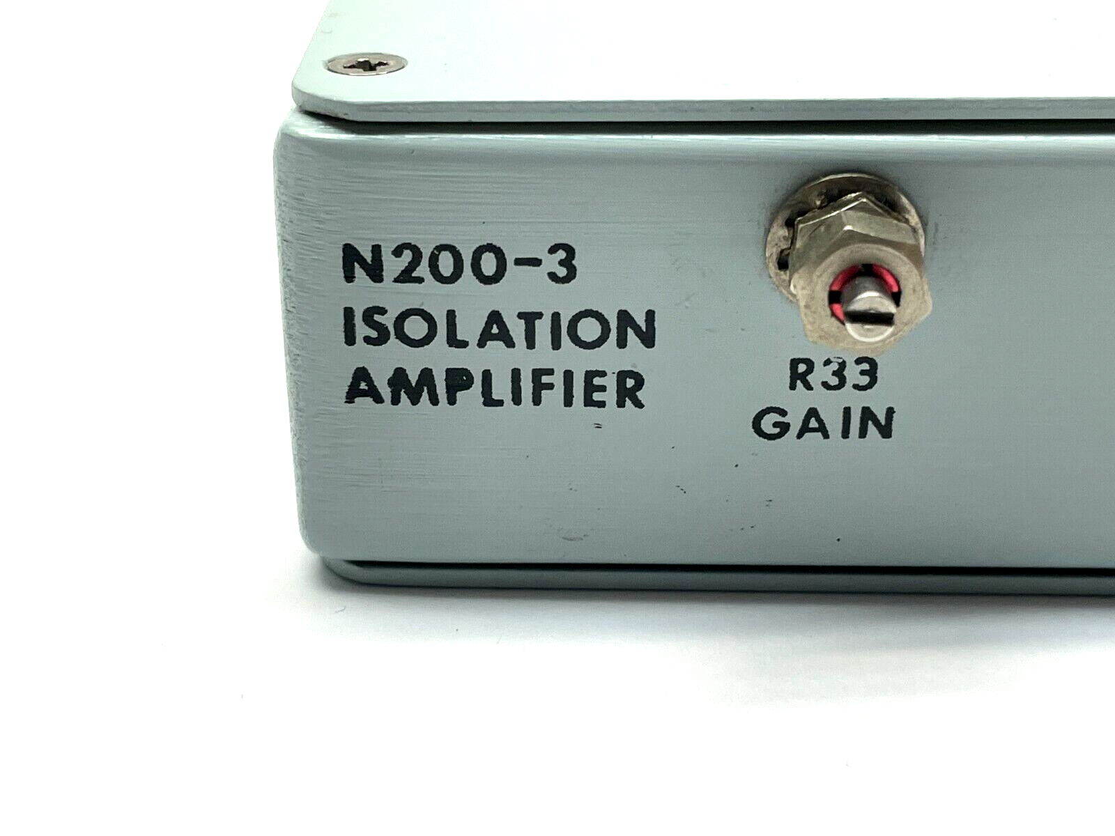 Hybrid Systems N200-3 Isolation Amplifier - Maverick Industrial Sales