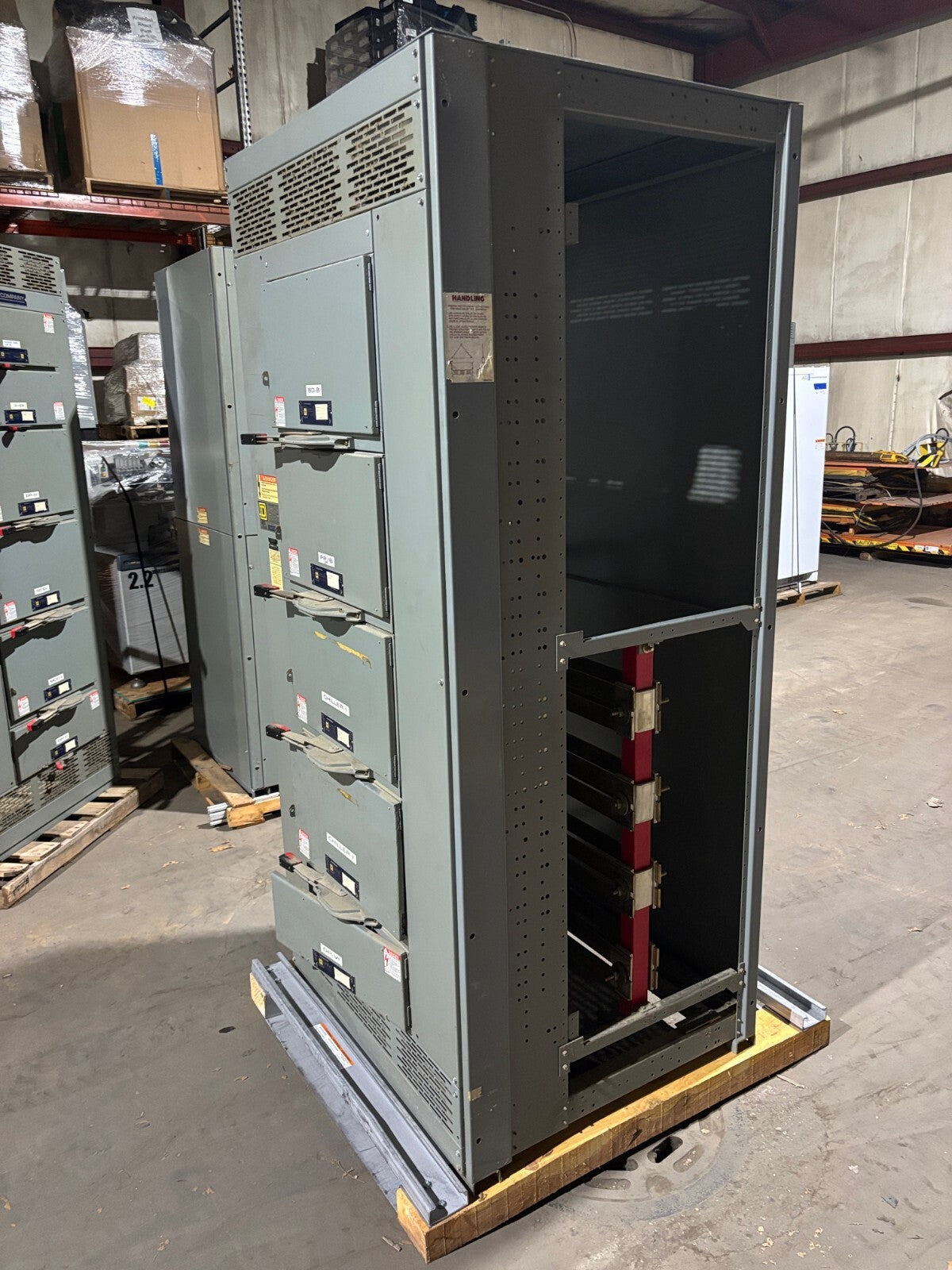 Square D QED 2 Power Style Switchboard, 3000A, QMB367W, (2) QMB365W, QMB366W - Maverick Industrial Sales
