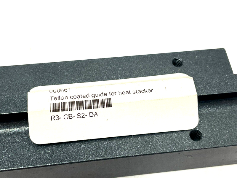 000661 Teflon Coated Guide for Heat Stacker R3-CB-S2-DA - Maverick Industrial Sales