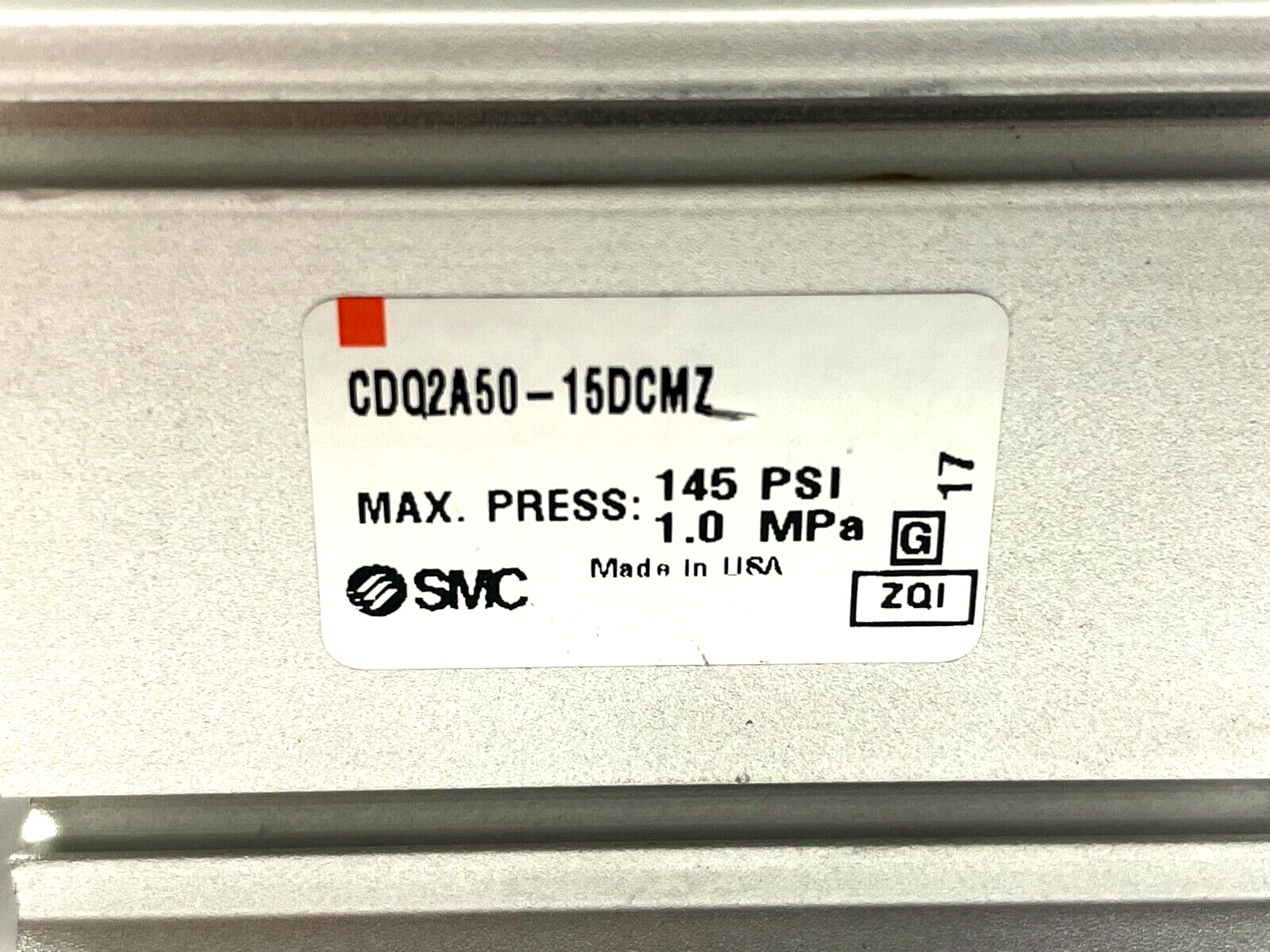 SMC CDQ2A50-15DCMZ Compact Cylinder - Maverick Industrial Sales