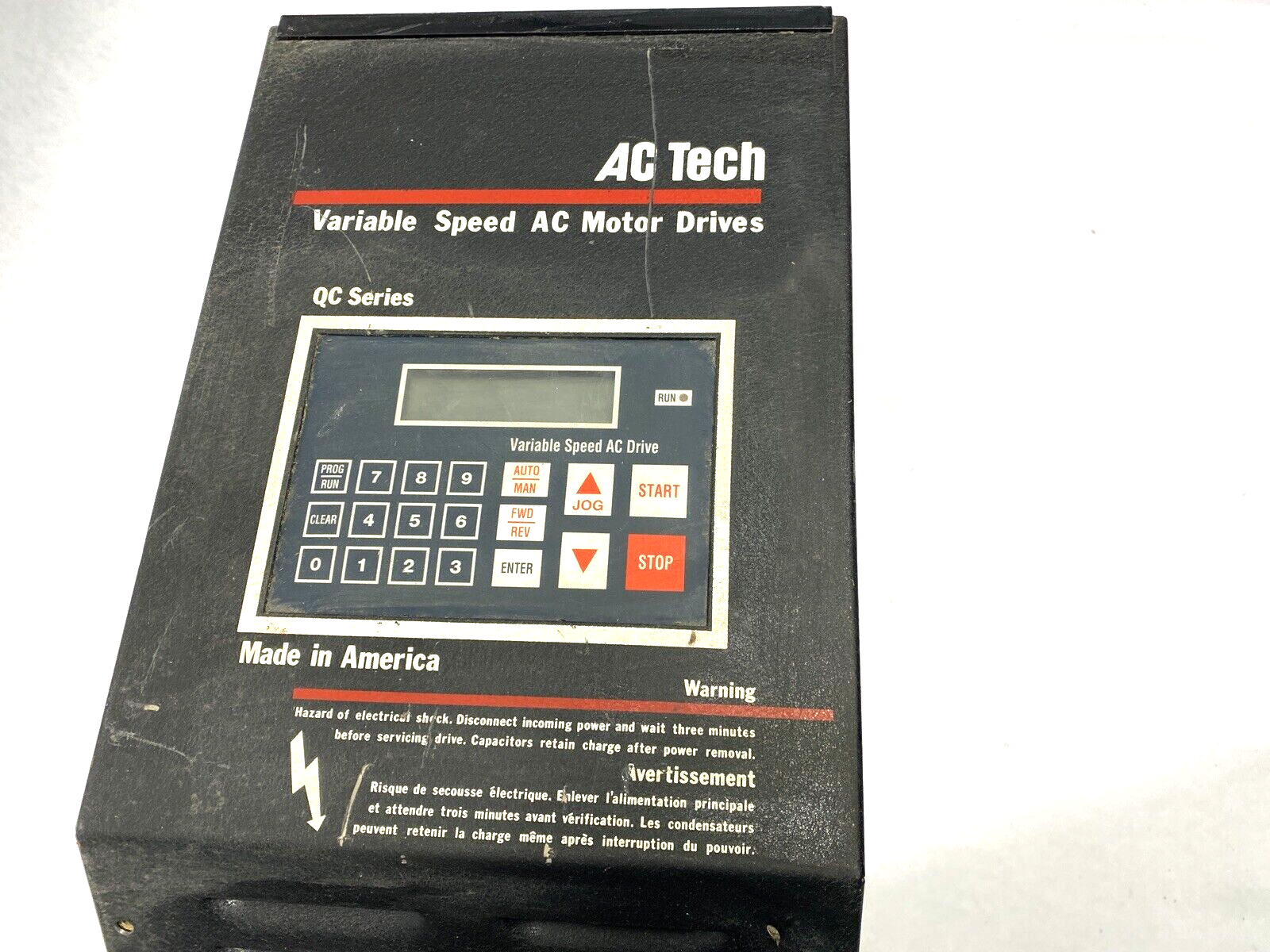 AC Tech Q32002B-950 Variable Speed AC Motor Drive 2HP 6.8A 230V 3-Phase - Maverick Industrial Sales