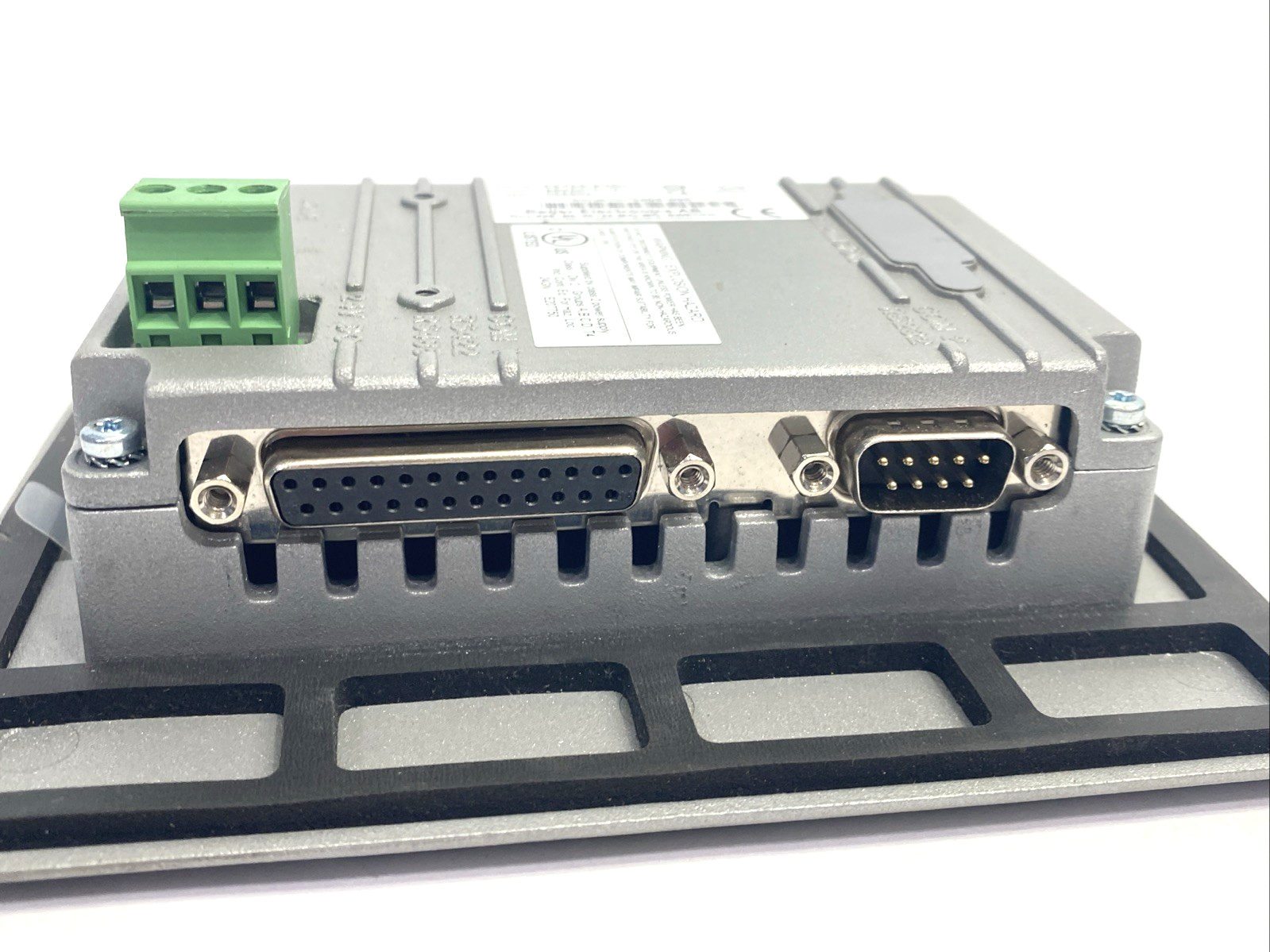 06860A | Beijer EXTER K10m 160 x 32 Pixel Monochrome Keypad HMI - Used - Maverick Industrial Sales