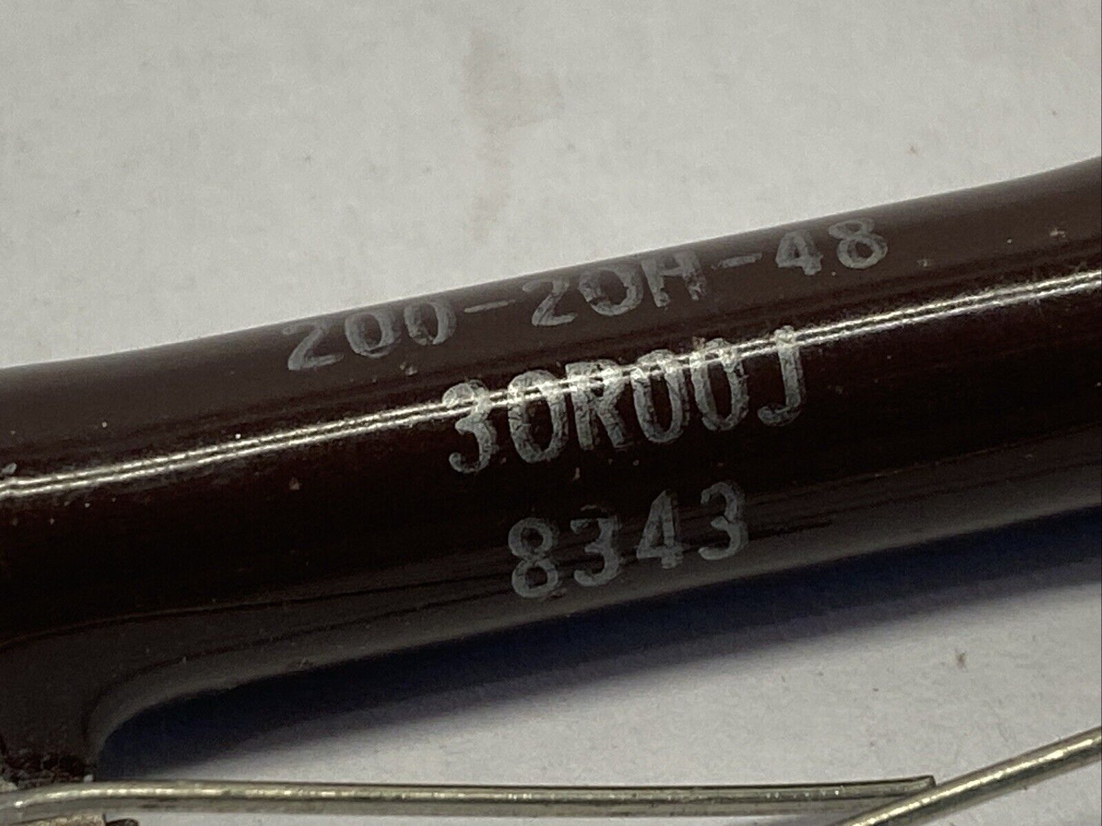 Ohmite 200-20H-48 Brown Devil Resistor 27 ohm 10W - Maverick Industrial Sales