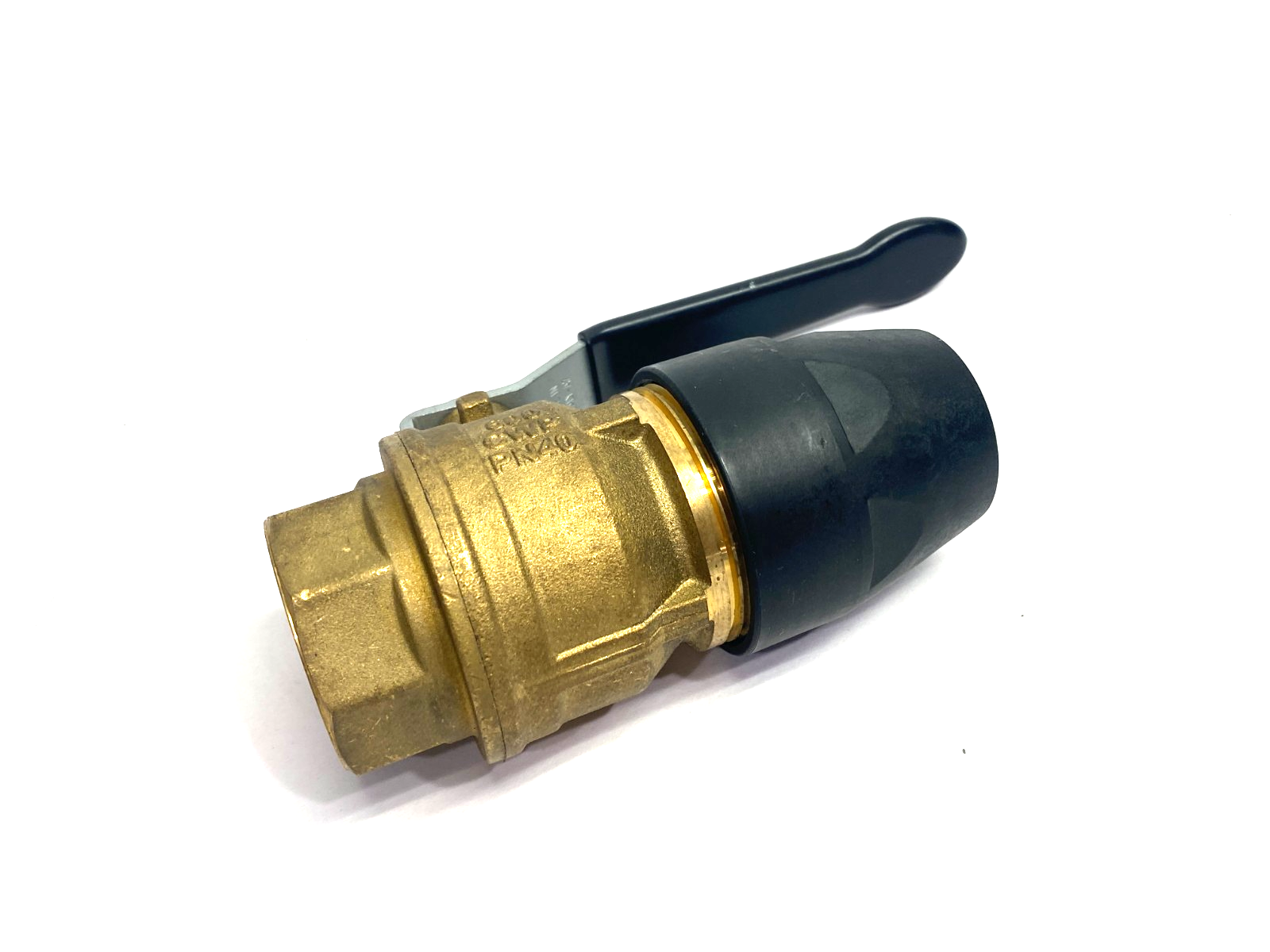 Airnet 2811 4453 80 Ball Valve NPT 1-1/2" Female to Air Tube DN40 - Maverick Industrial Sales