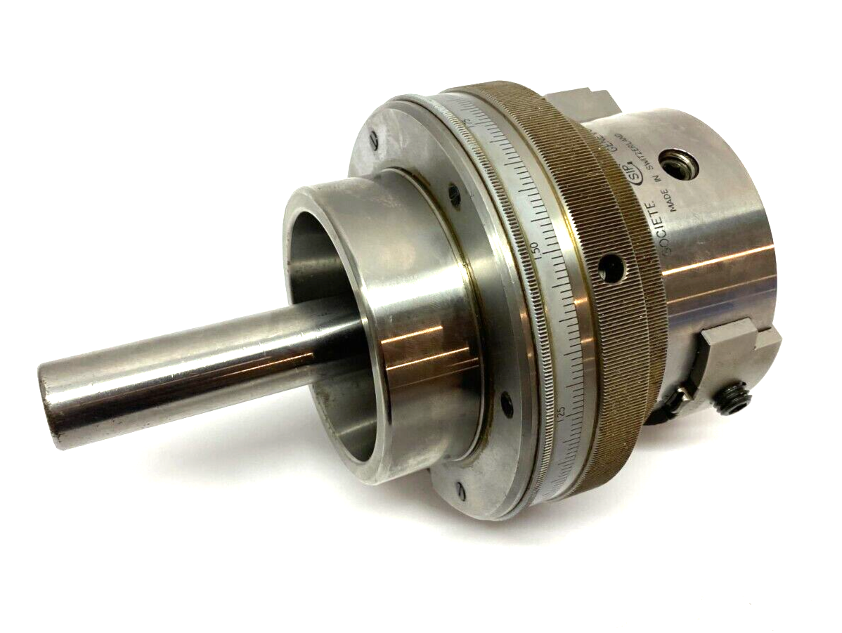 Societe SIP Genevoise 562 Universal Machine Boring Head 0-2.25" - Maverick Industrial Sales