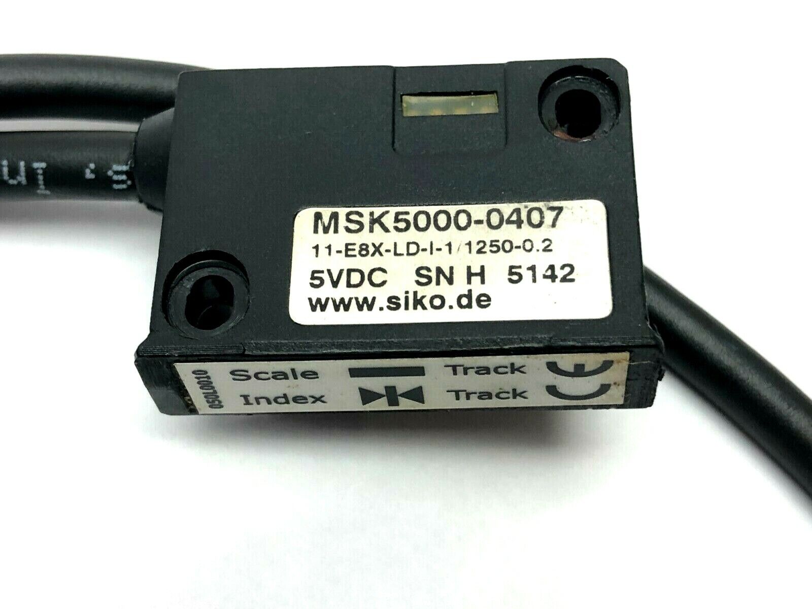 Siko MSK5000-0407 Magnetic Sensor 11-E8X-LD-I-1/1250-0.2 - Maverick Industrial Sales