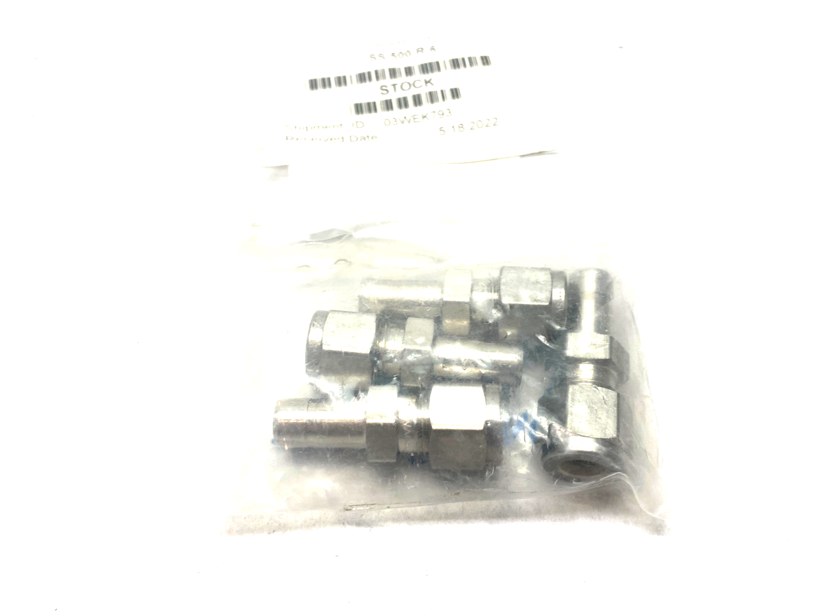 Swagelok SS-500-R-6 Stainless Steel Tube Reducer Fitting PKG OF 4 - New - Maverick Industrial Sales