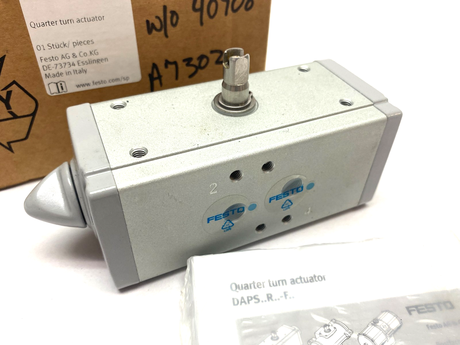 Festo DAPS-0015-090-R-F03 Quarter Turn Actuator 533417 - Maverick Industrial Sales