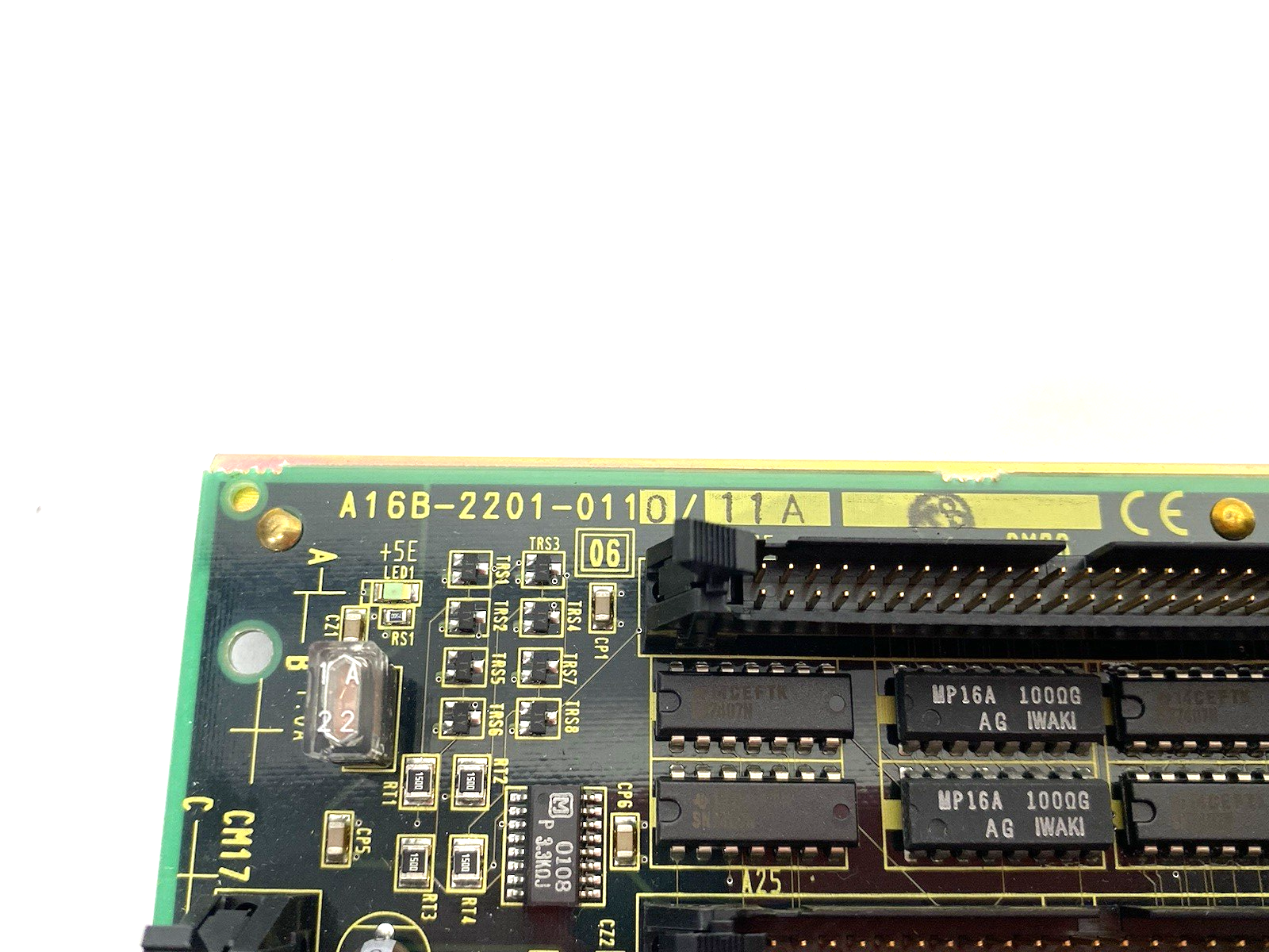 A16B-2201-0110/11A | Fanuc Interface Board Module - Used - Maverick Industrial Sales
