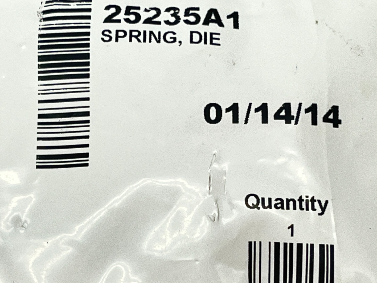 Automated Packaging Systems 25235A1 Die Spring .48" OD X .092 W 1" L - Maverick Industrial Sales