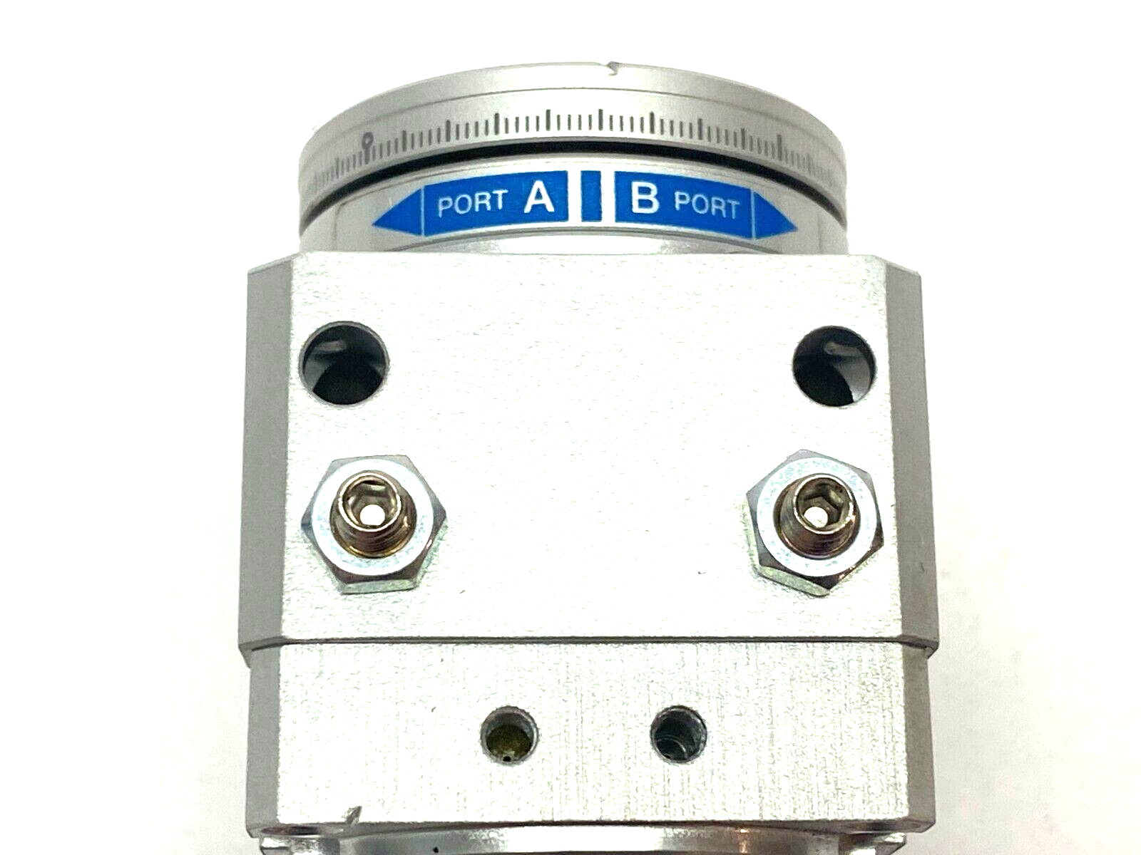 SMC MSUA1-90S Rotary Actuator Table Cylinder Single Vane 90 Degree Rotation - Maverick Industrial Sales