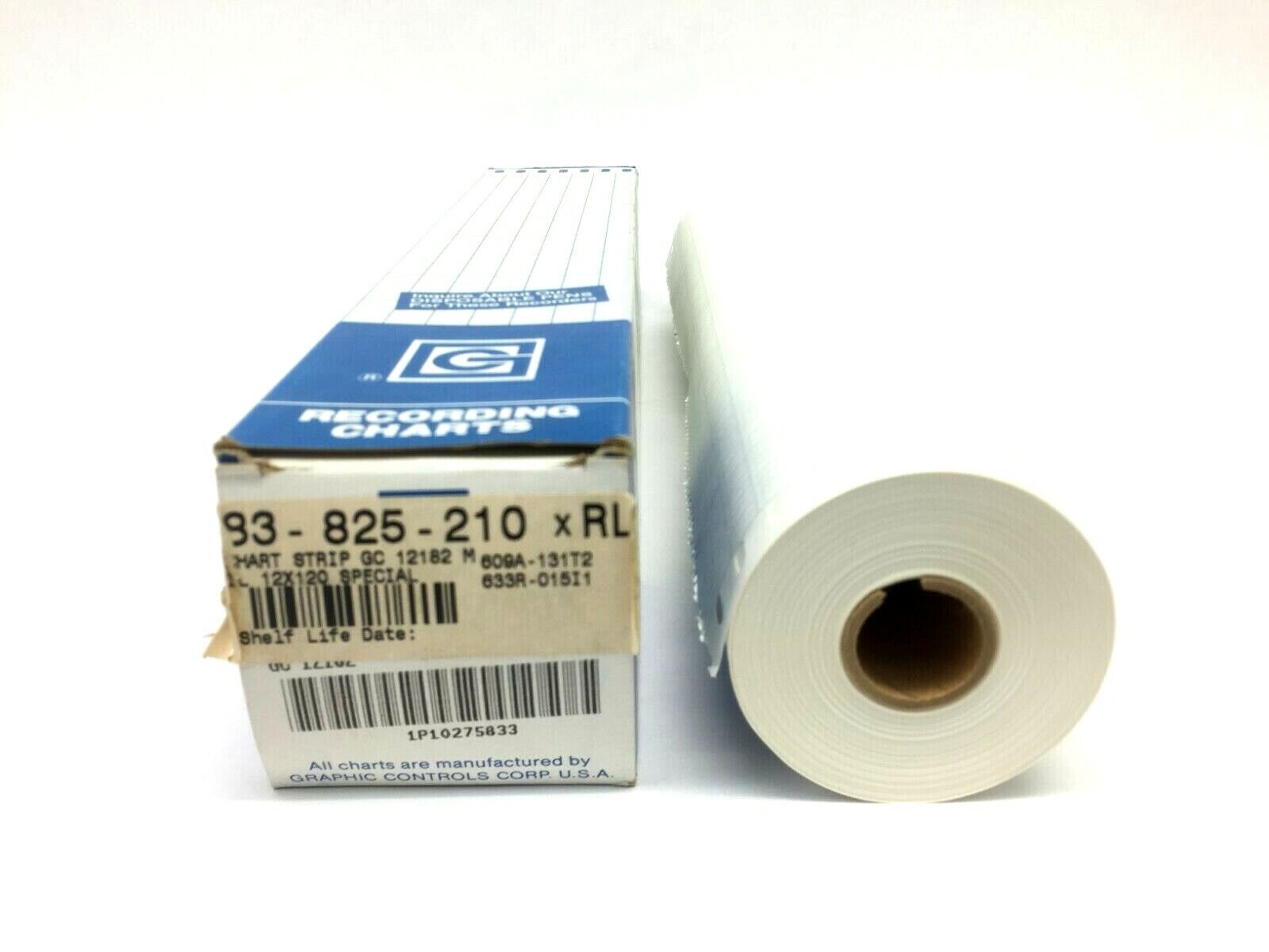 Graphic Control GC-12182 Recording Charts 10275833 - Maverick Industrial Sales