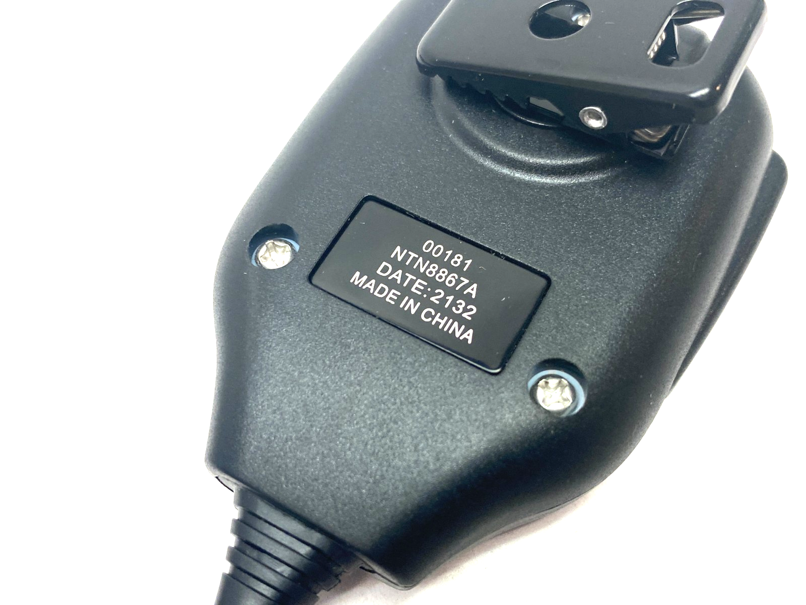 Motorola TALKABOUT 53724 Walkie-Talkie Remote Speaker Phone Push to Talk 00181 - Maverick Industrial Sales