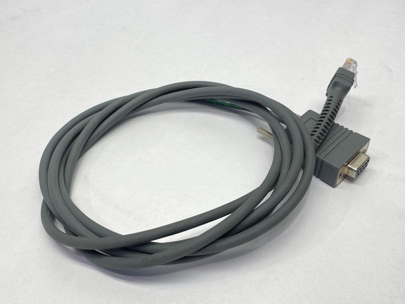 Zebra CBA-R01-S07PAR Barcode Scanner RS232 Cable 7' - Maverick Industrial Sales