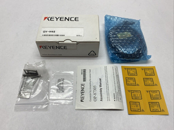 Keyence GV-H45 Digital CMOS Laser Sensor Head Short-Distance Type - Maverick Industrial Sales