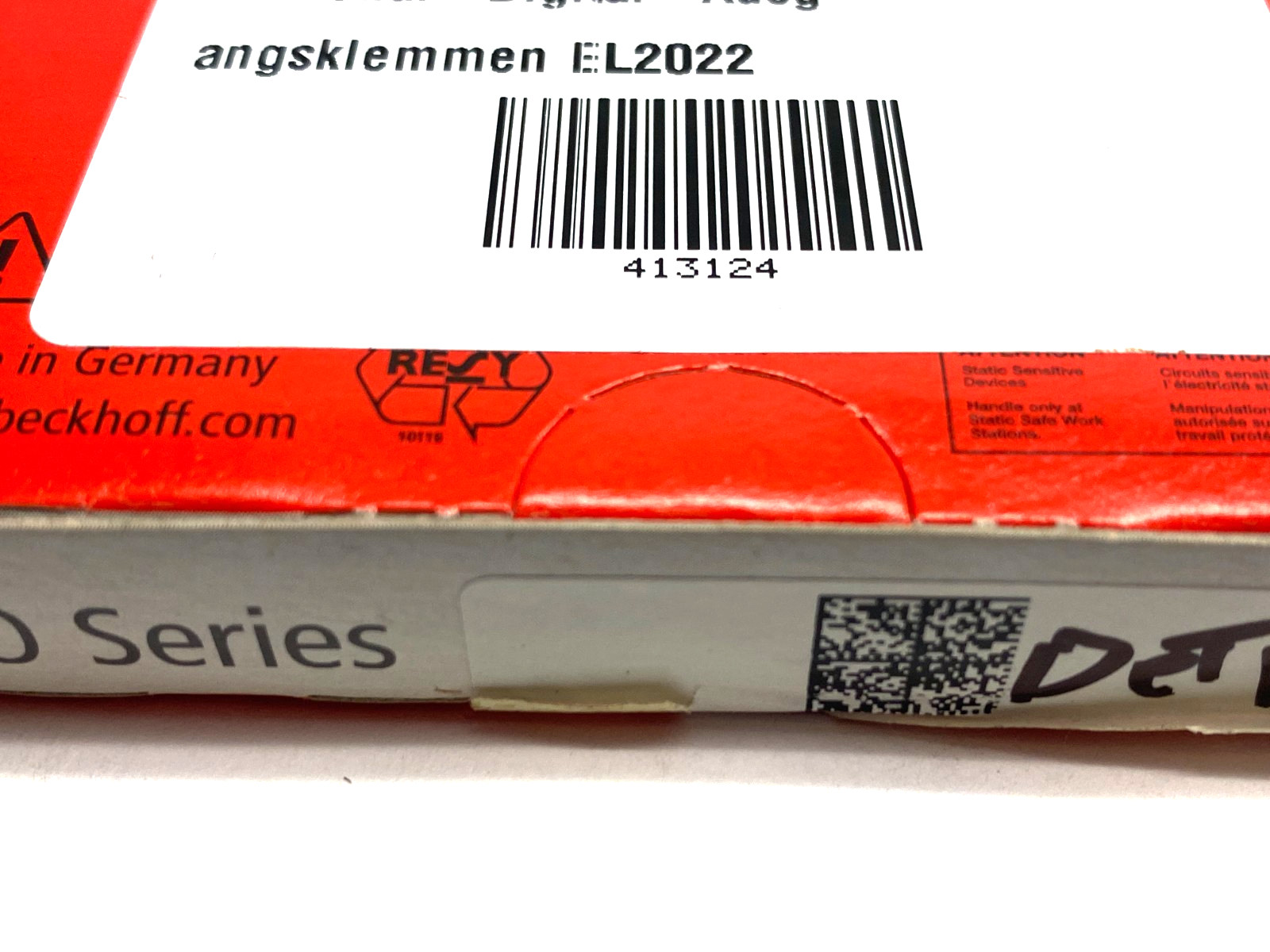 Beckhoff EL2022 EtherCAT 2-Channel Digital Output Terminal 24VDC - Maverick Industrial Sales