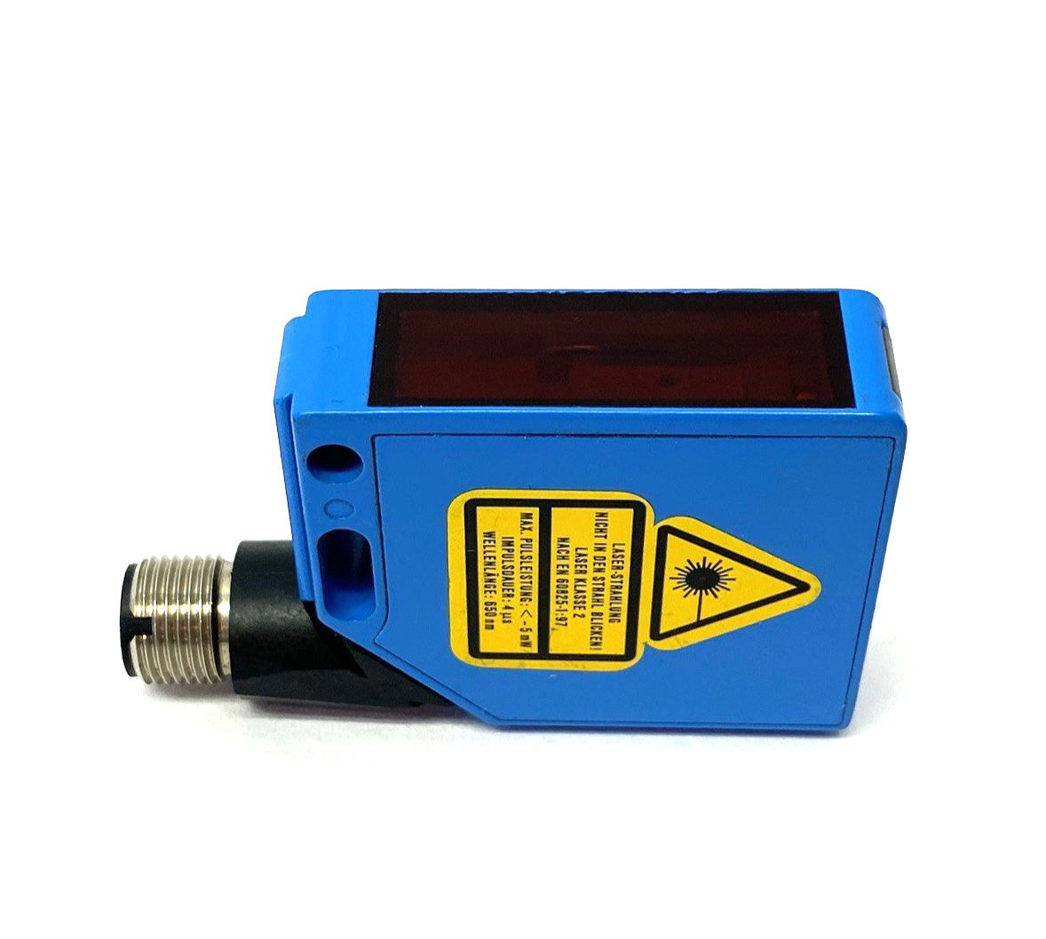Sick WL12L-2B530 Retro-Reflective Photoelectric Sensor 0...18m Range, 1018252 - Maverick Industrial Sales