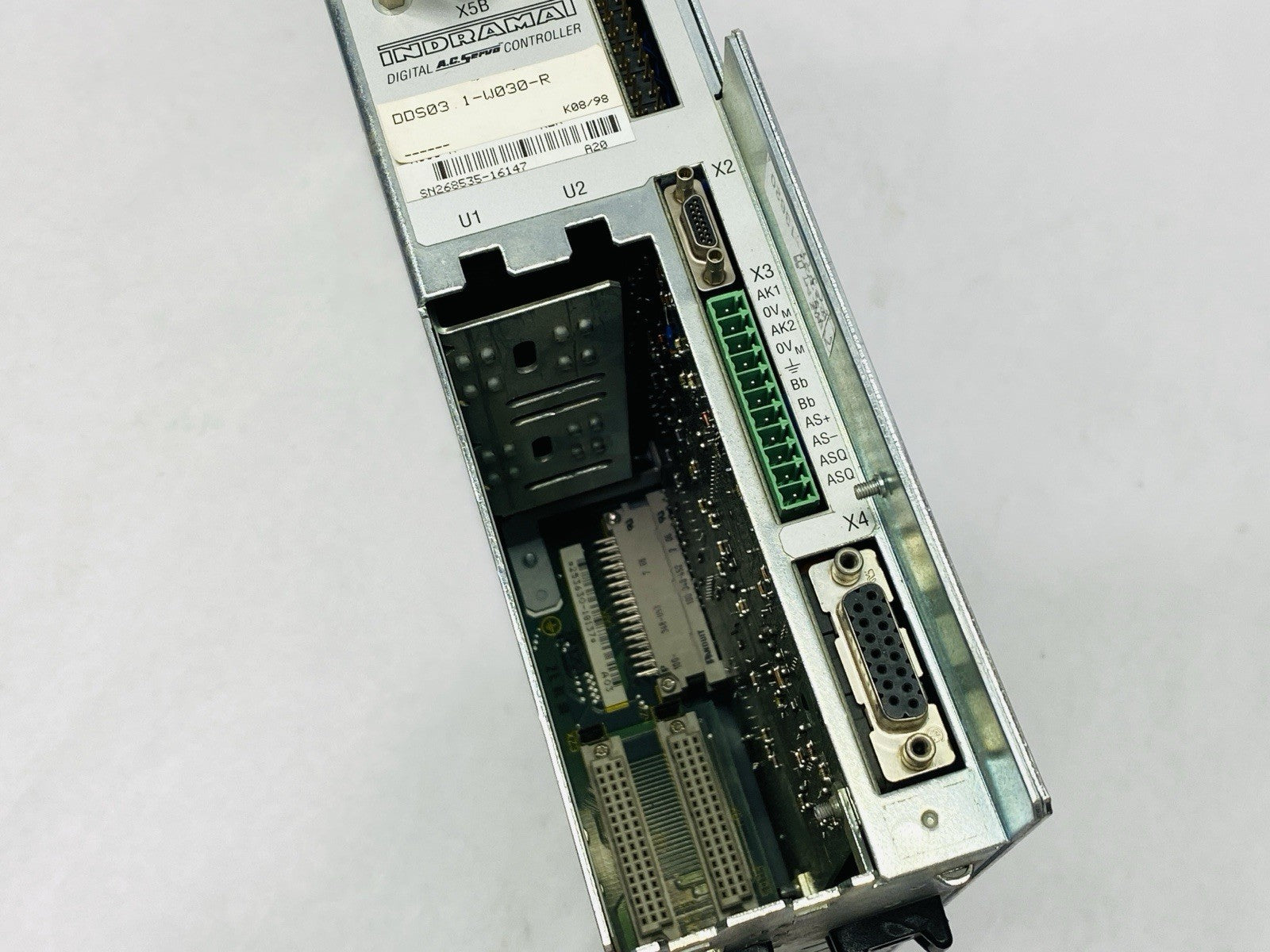 Indramat DDS03.1-W030-RS-01-03-FW Digital AC Servo Controller - Maverick Industrial Sales