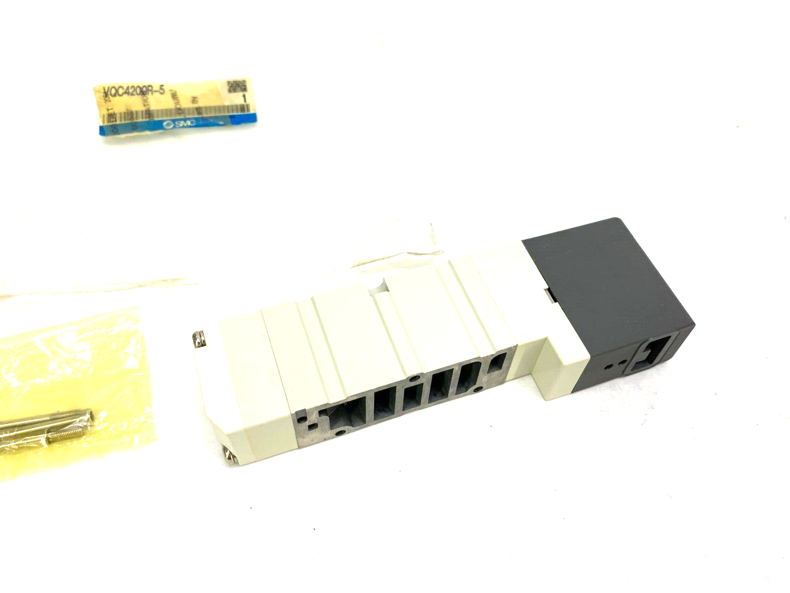 SMC VQC4200R-5 Plug-In Solenoid Valve 5-Port - Maverick Industrial Sales