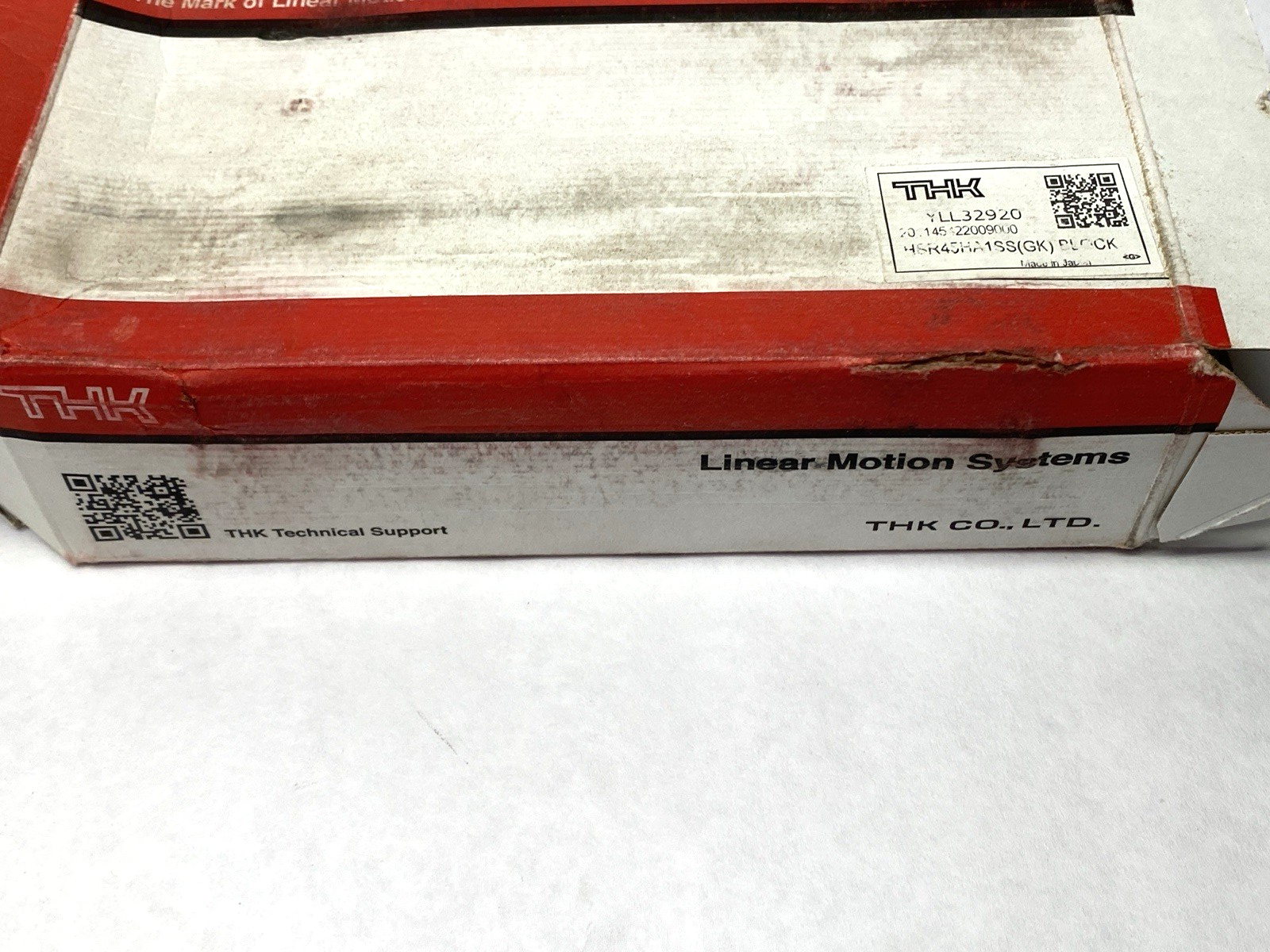 THK HSR45HA1SS Linear Guide Block - Maverick Industrial Sales