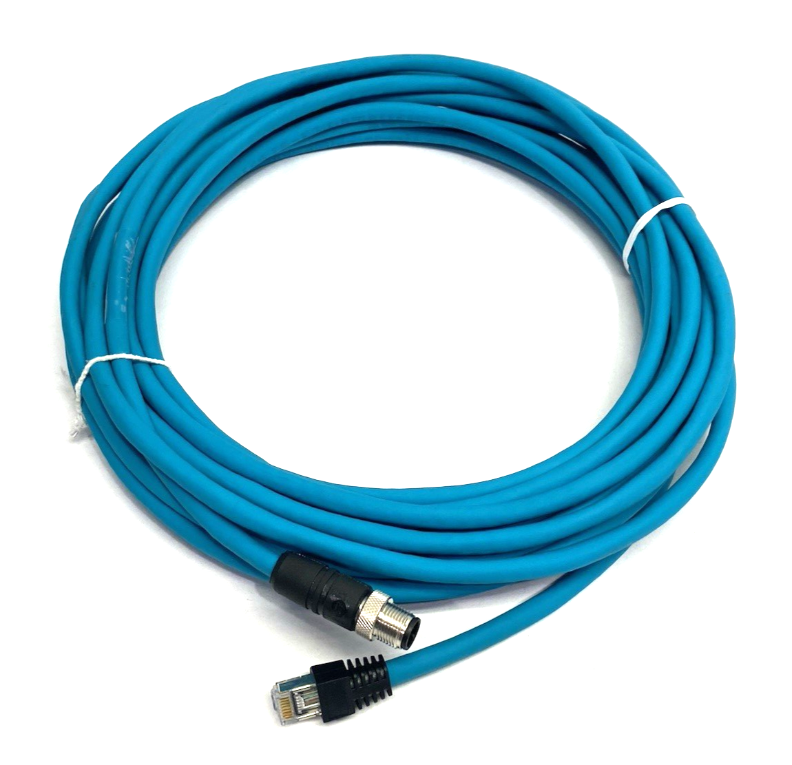0985 YM57530 103/10M | Lumberg Automation Double Ended Ethernet Cable 900004151 - New – Open box - Maverick Industrial Sales