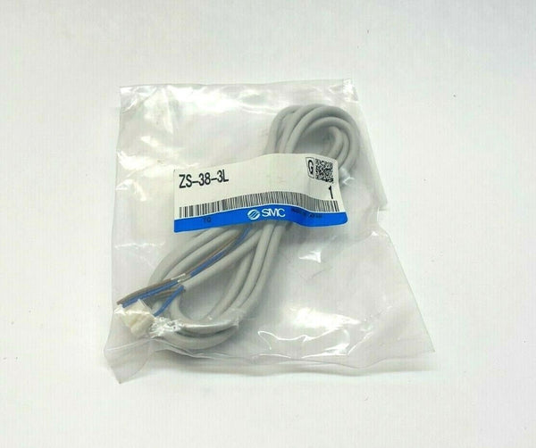 SMC ZS-38-3L Lead Wire Connector Cable for SZE30 Vacuum Switch