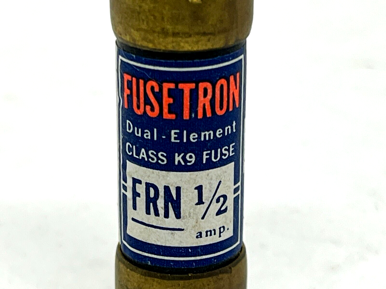 Bussmann FRN 1/2 Dual-Element Fuse 1/2A 250V - Maverick Industrial Sales