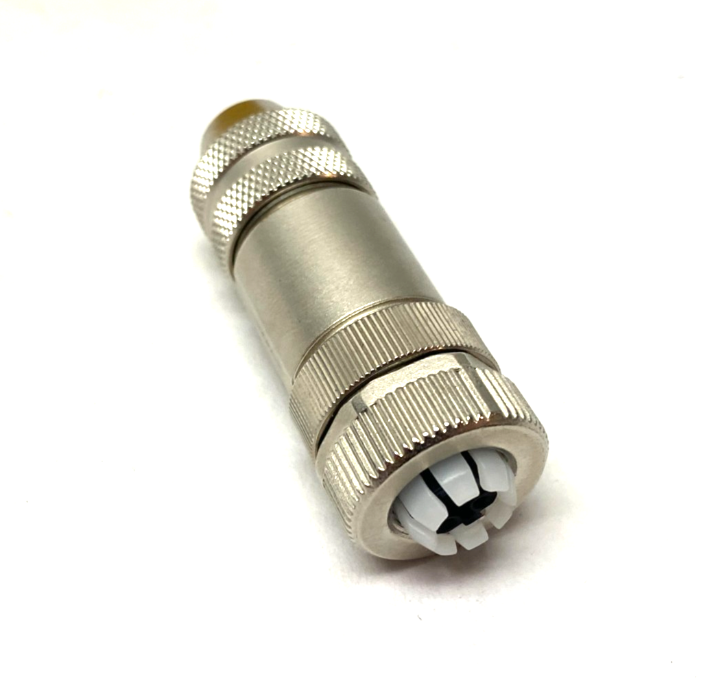 Turck CMBD 8141-0 Ethernet Field Wireable 5-Pin M12 Connector U2-18485 - Maverick Industrial Sales