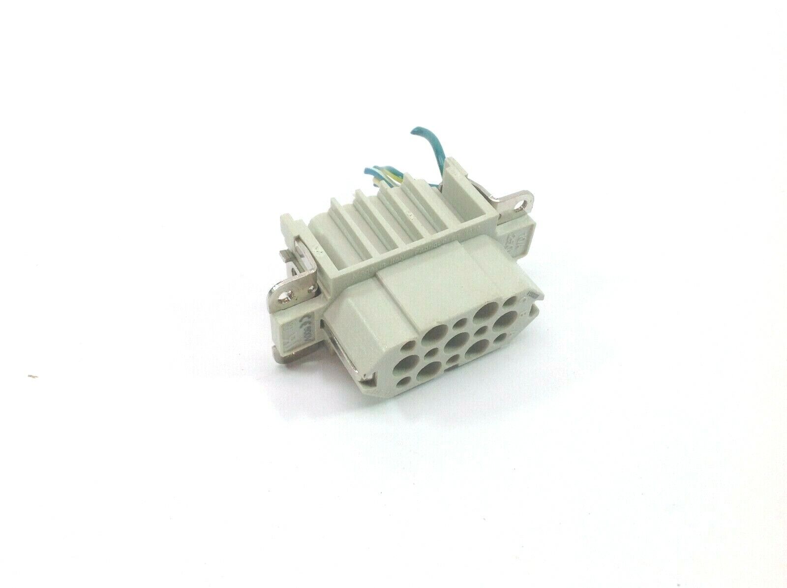 ILME CDF-15 Rectangular Connector 15 Pole Female Crimp Connector - Maverick Industrial Sales