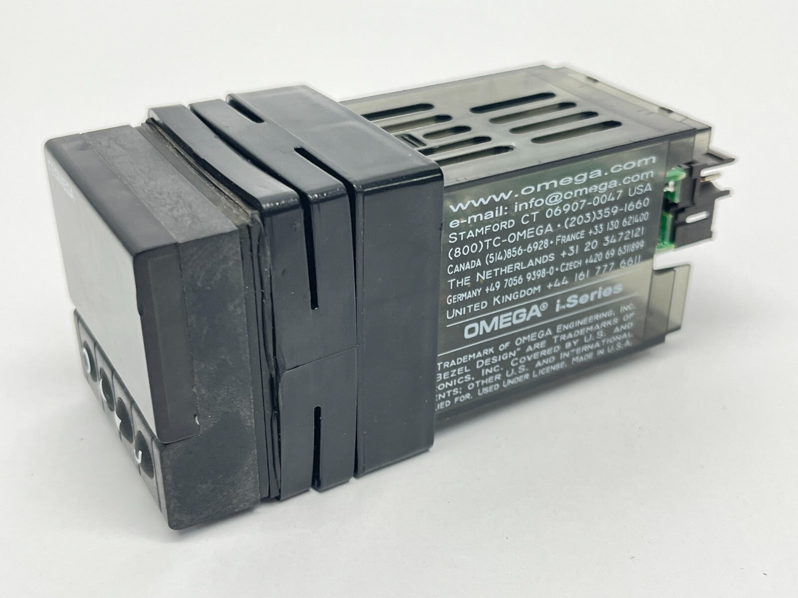 Omega DPi16-C24 Temperature and Process Panel Meter - Maverick Industrial Sales