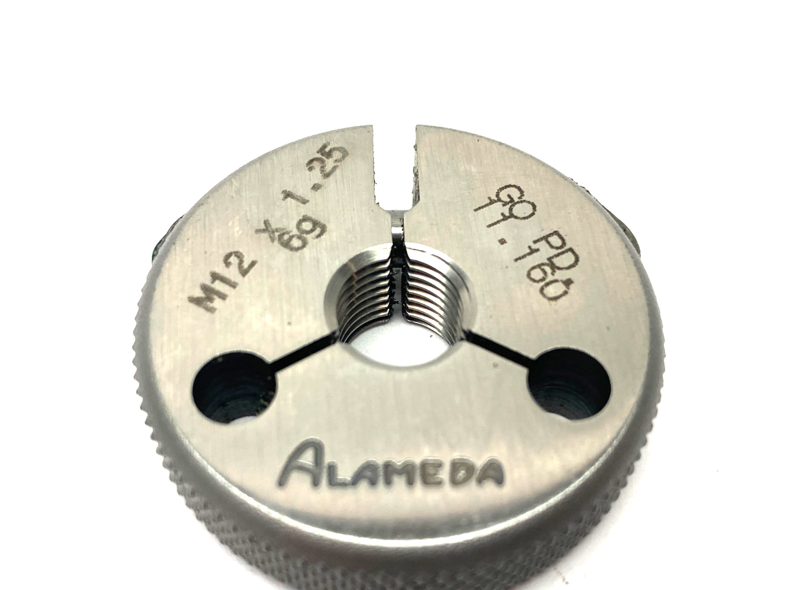 Alameda M12 x 1.25-6G Threaded Ring Gauge GO PD 11.160 - Maverick Industrial Sales