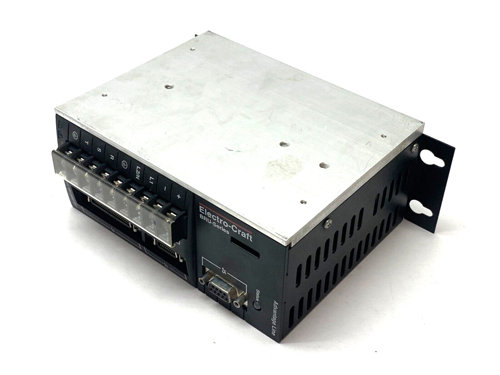 Electro-Craft 47203001/005 BRU Ser Advantage Line Servo Drive 1-Phase 9101-1566 - Maverick Industrial Sales