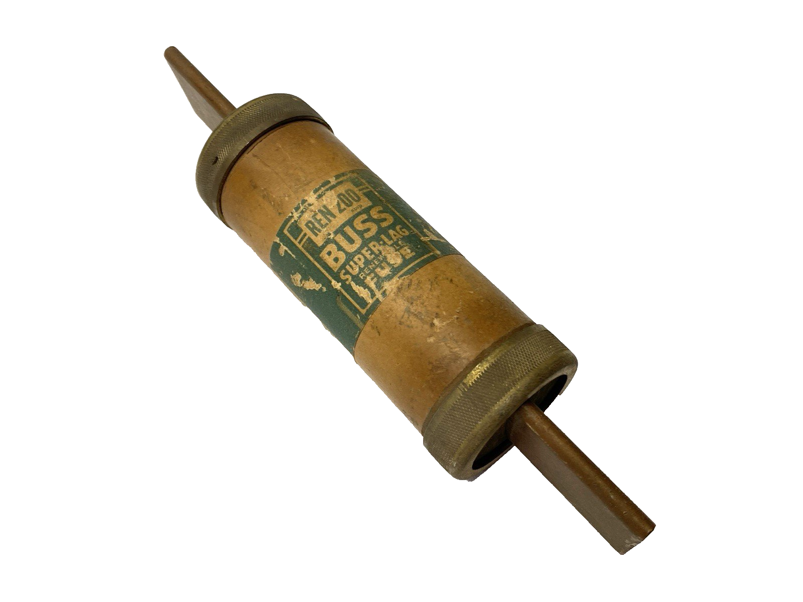 Bussman REN200 Buss Super-Lag Renewable Fuse 250V 200A - Maverick Industrial Sales