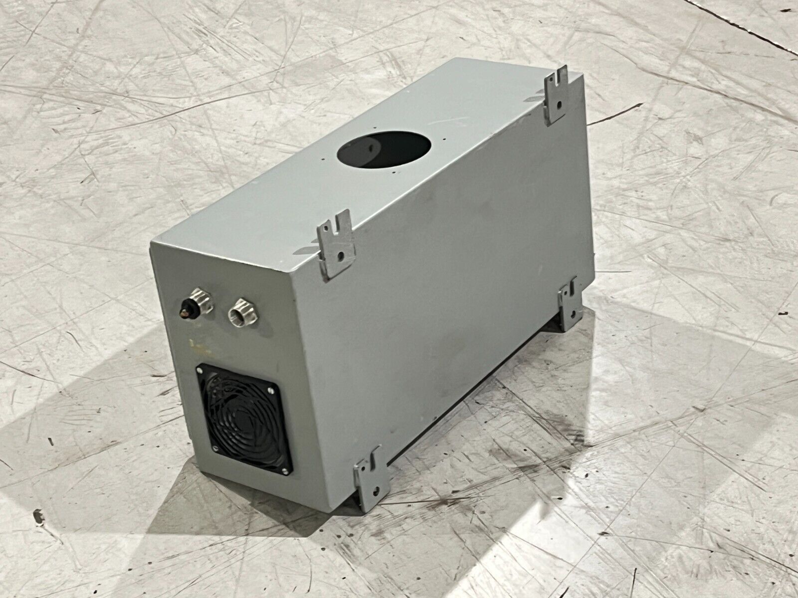 Hoffman A122408LP/SPL Industrial Control Panel Enclosure Type 12 13 12x24x8" - Maverick Industrial Sales