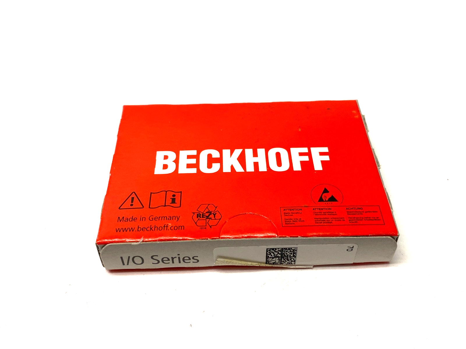 Beckhoff EL3202-0020 EtherCAT 2-Channel Analog RTD Input Terminal 4-Wire - Maverick Industrial Sales