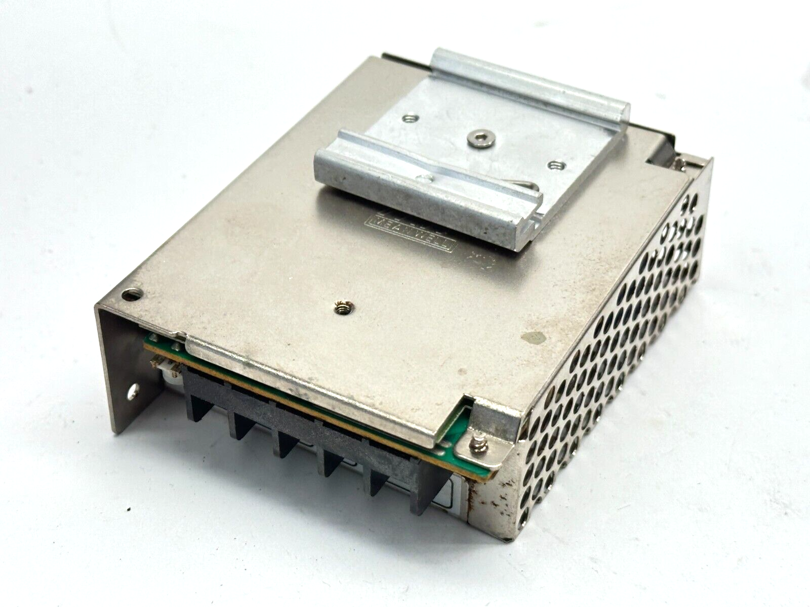 RS-35-12 | Mean Well Power Supply 100-240VAC Input / 12V Output DIN - Used - Maverick Industrial Sales