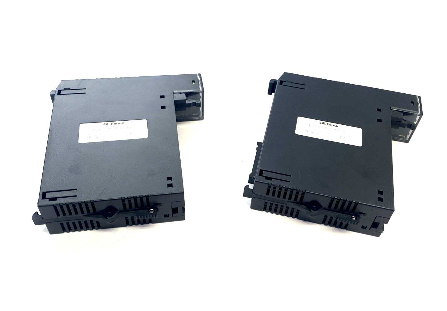 IC693MDL641C | GE Fanuc Input Module 24VDC 16PT Neg Logic NO TERMINAL LOT OF 2 - Used - Maverick Industrial Sales