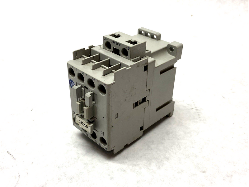 Allen Bradley 100-C09EJ01 Ser. A Contactor 1NC IEC 9A 3P 24VDC Electronic Coil - Maverick Industrial Sales