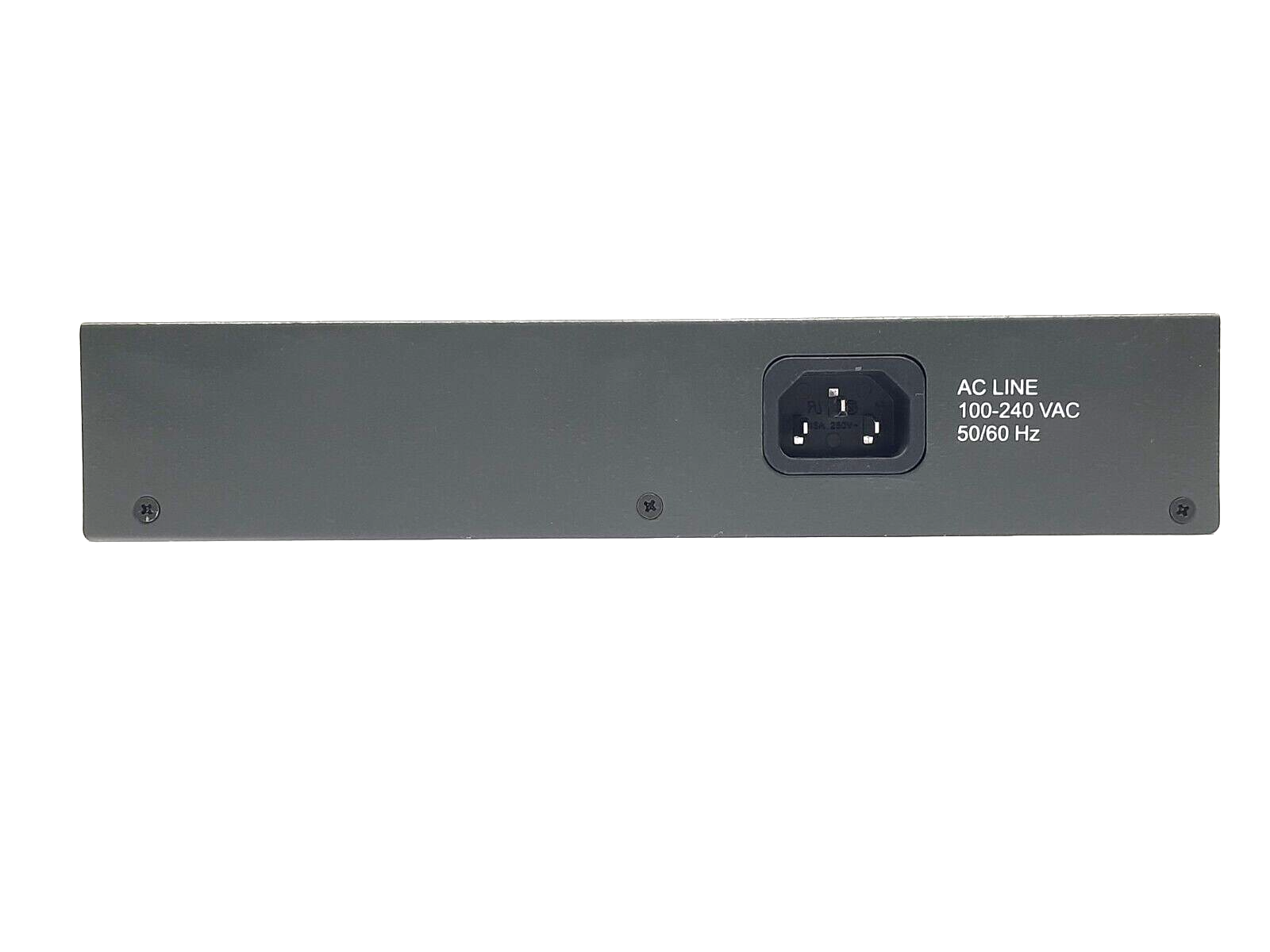 SMC-EZ1016DT | Unmanaged Fast Ethernet Switch, 16-Ports RJ-45 10/100 Mbps - Used - Maverick Industrial Sales