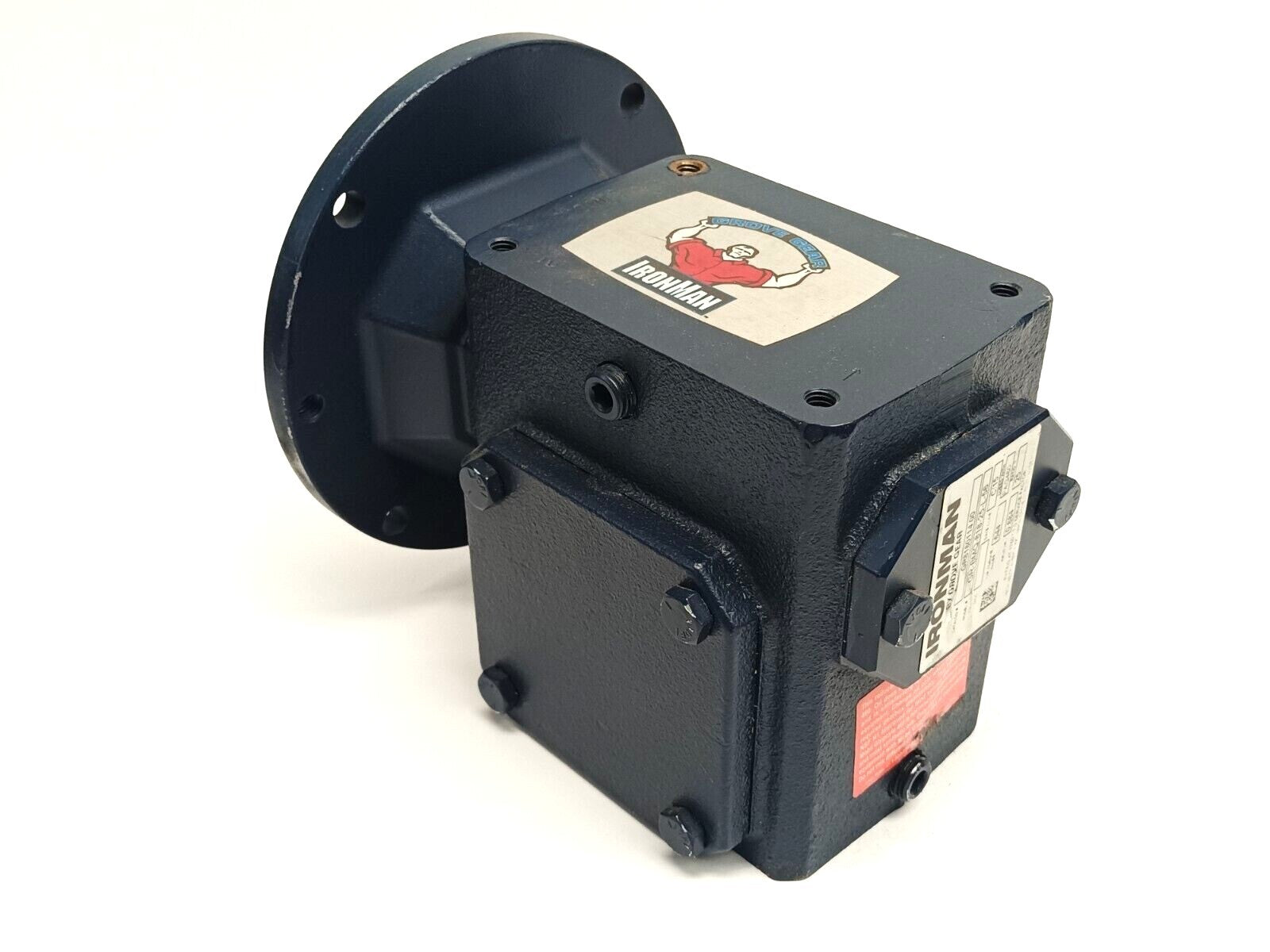 Grove Gear GR8180114.00 Ironman Worm Gear Reducer 25:1 GR-BMQ-818-25-L-56 - Maverick Industrial Sales