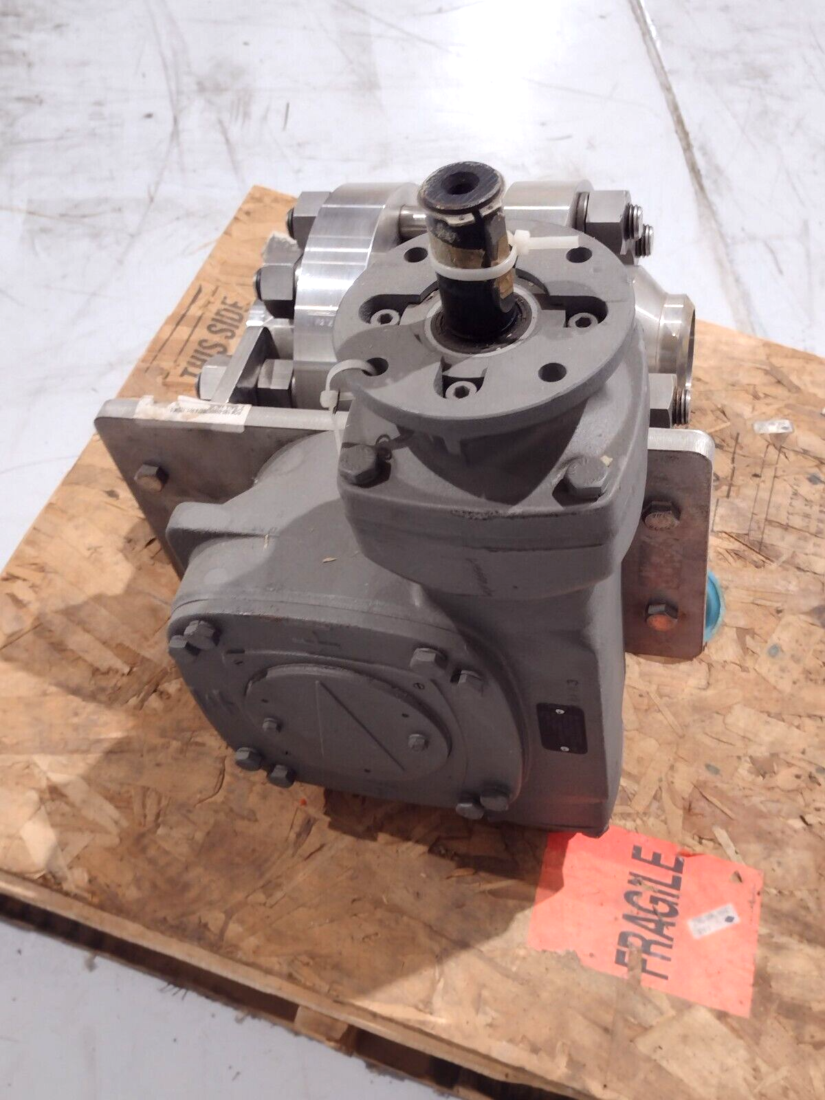 BNL IND GSV-B2-30-0017E B040204-1-1 316SS 3" 1500# Valve Auma GS100.3 VZ2.3 R90 - Maverick Industrial Sales