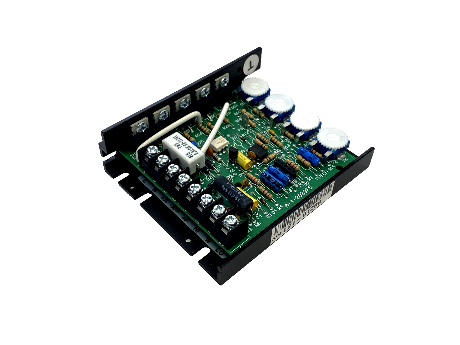 Dart Controls 125DV-C-Z2318 DC Speed Control, SureKap - Maverick Industrial Sales