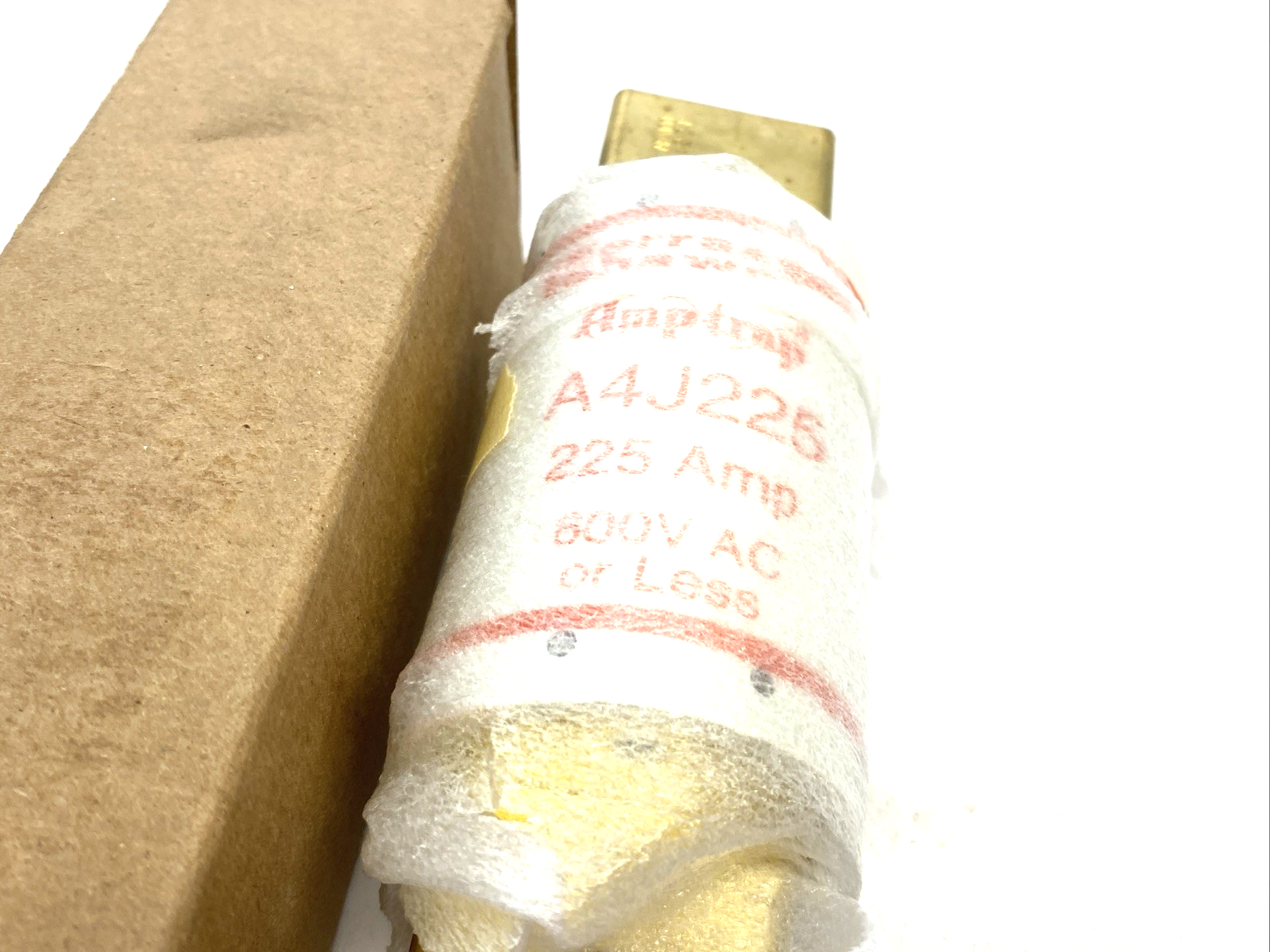 A4J225 | Mersen Amp-Trap Fuse, Fast-Acting, Current Limiting 225A 600V X215254 - New – Open box - Maverick Industrial Sales