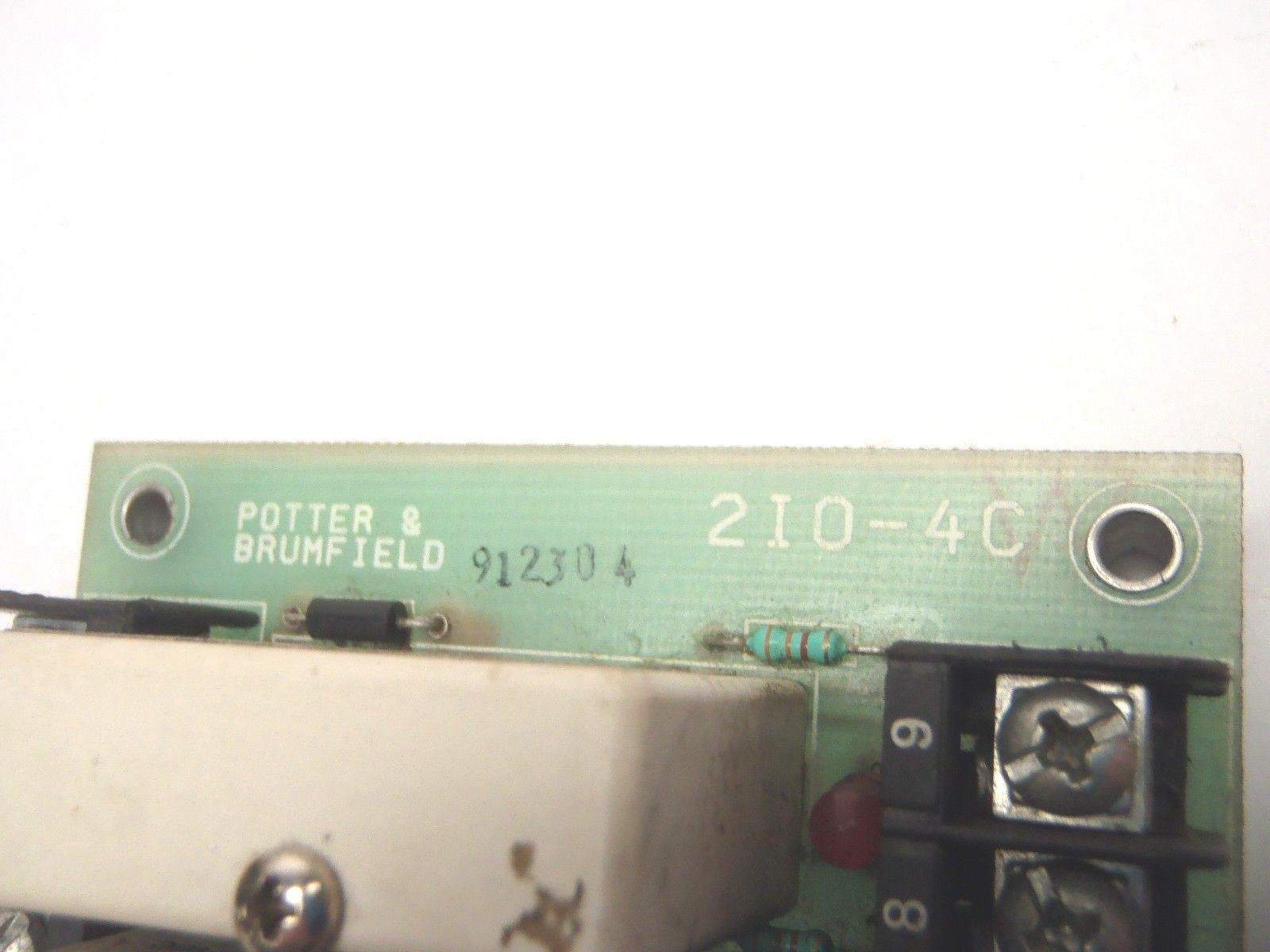 Potter & Brumfield 2I0-4C 912304 Circuit Board 40E1269-5 - Maverick Industrial Sales