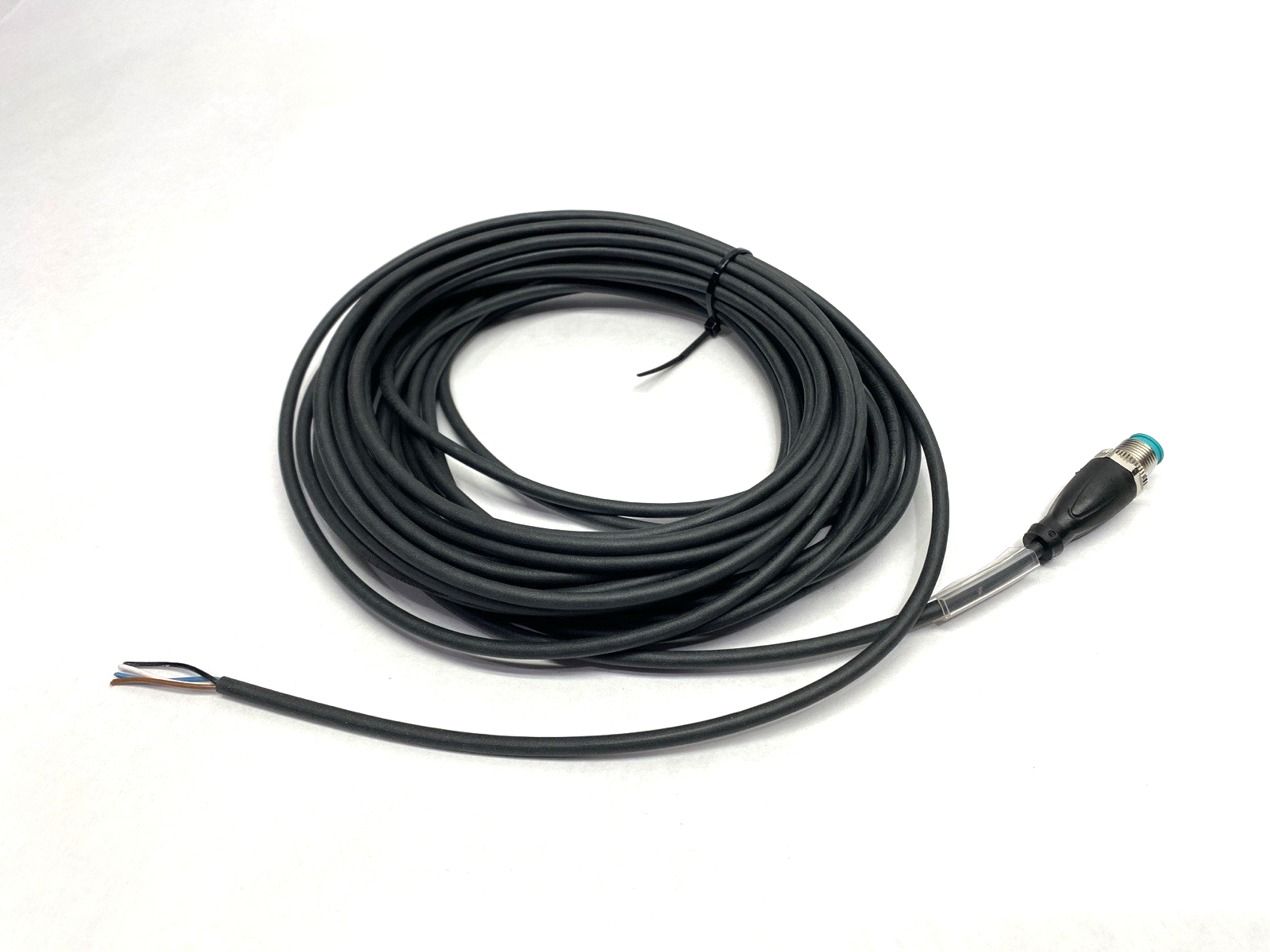 Pepperl+Fuchs 456423 Single-Ended M12 Male Cordset V1S-G-BK10M-PUR-U - Maverick Industrial Sales