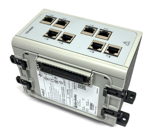 Allen Bradley 1783-MX08T Ser. A Stratix 8000 EtherNet/IP Managed Ethernet Switch - Maverick Industrial Sales
