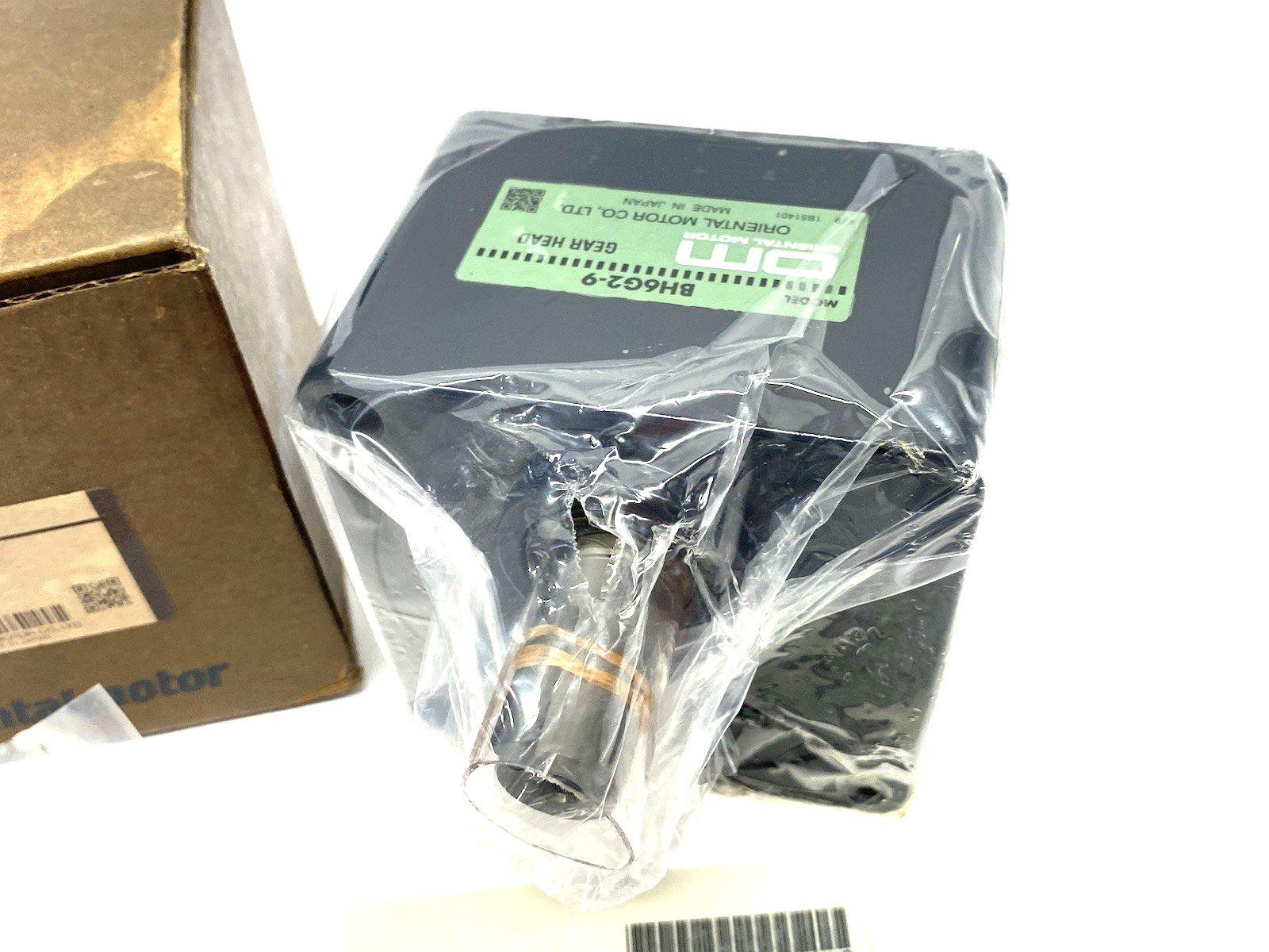Oriental Motor BH6G2-9 Gearhead Parallel Shaft (9:1) - Maverick Industrial Sales