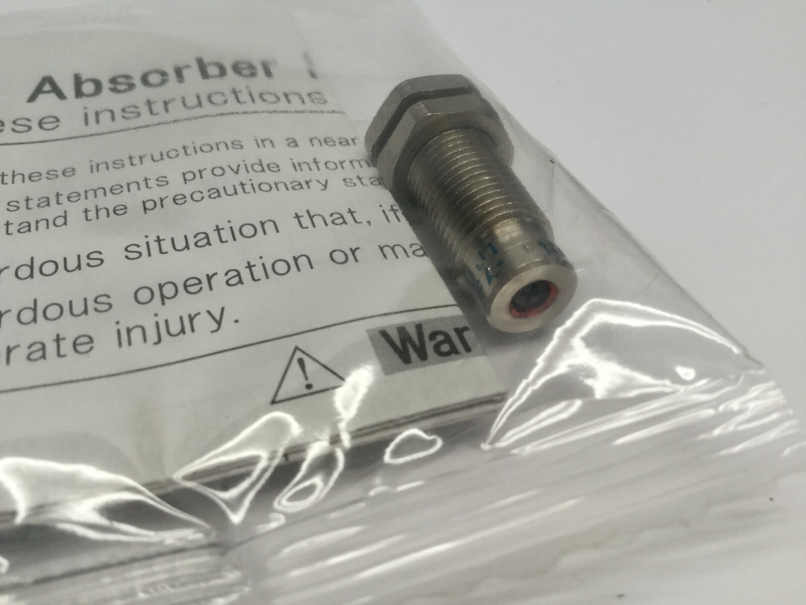 Misumi MAKS1005A Preset Dampening Shock Absorber - Maverick Industrial Sales