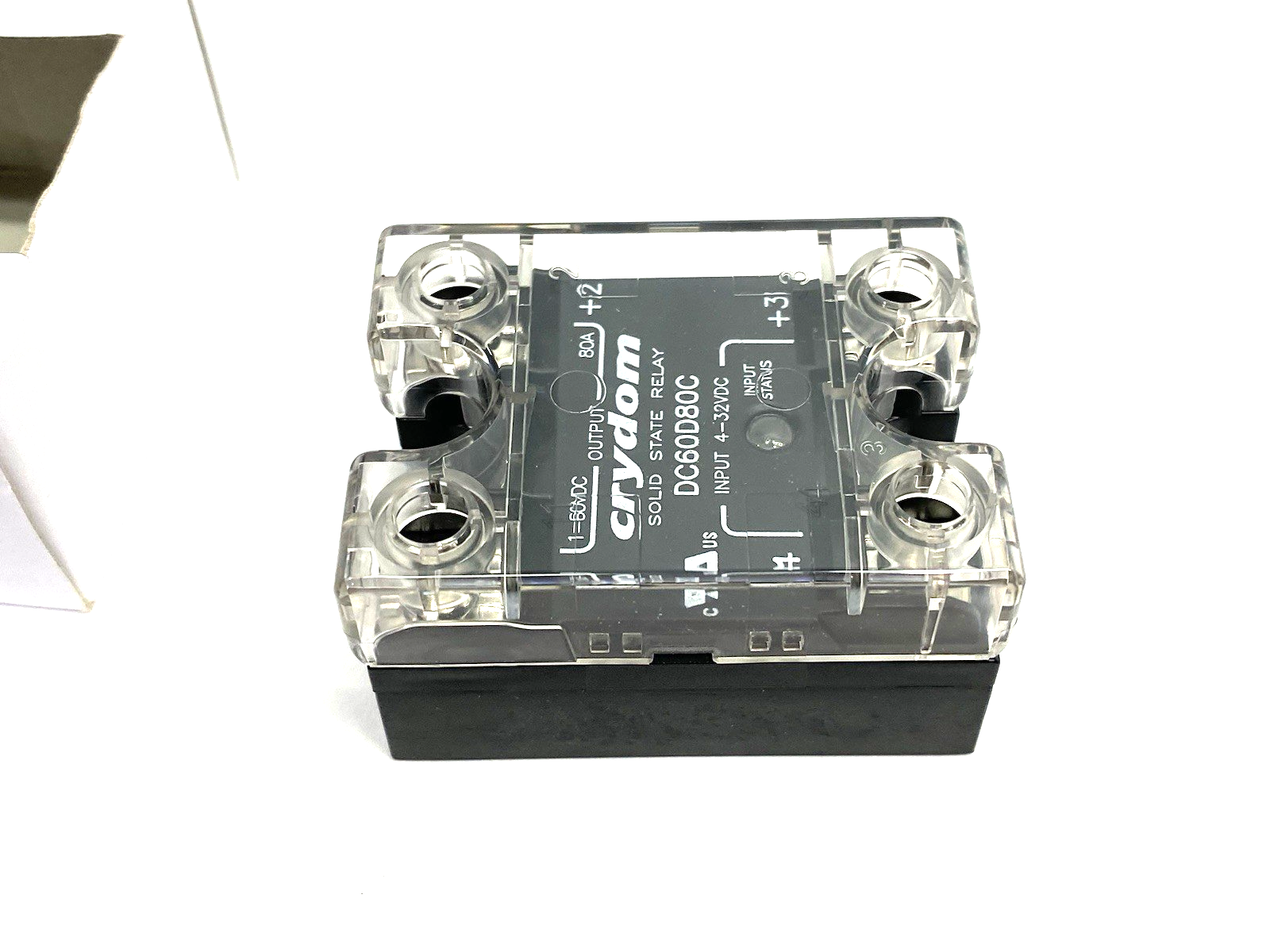 DC60D80C | Sensata Crydom PowerPlus Solid State Photo-Coupled Relay 80A - New – Open box - Maverick Industrial Sales
